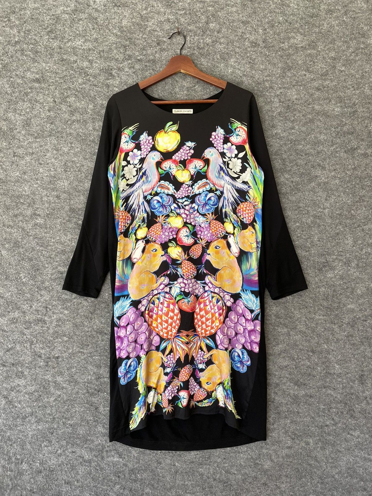 Issey Miyake TSUMORI CHISATO SILK DRESS Size ONE SIZE - 1 Thumbnail
