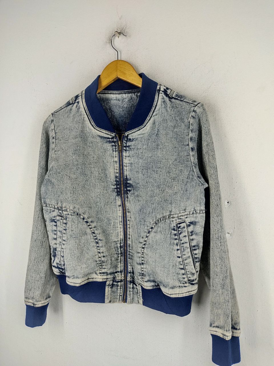Japanese Brand As Know As Pinky Denim Jacket Size US S / EU 44-46 / 1 - 1 Thumbnail