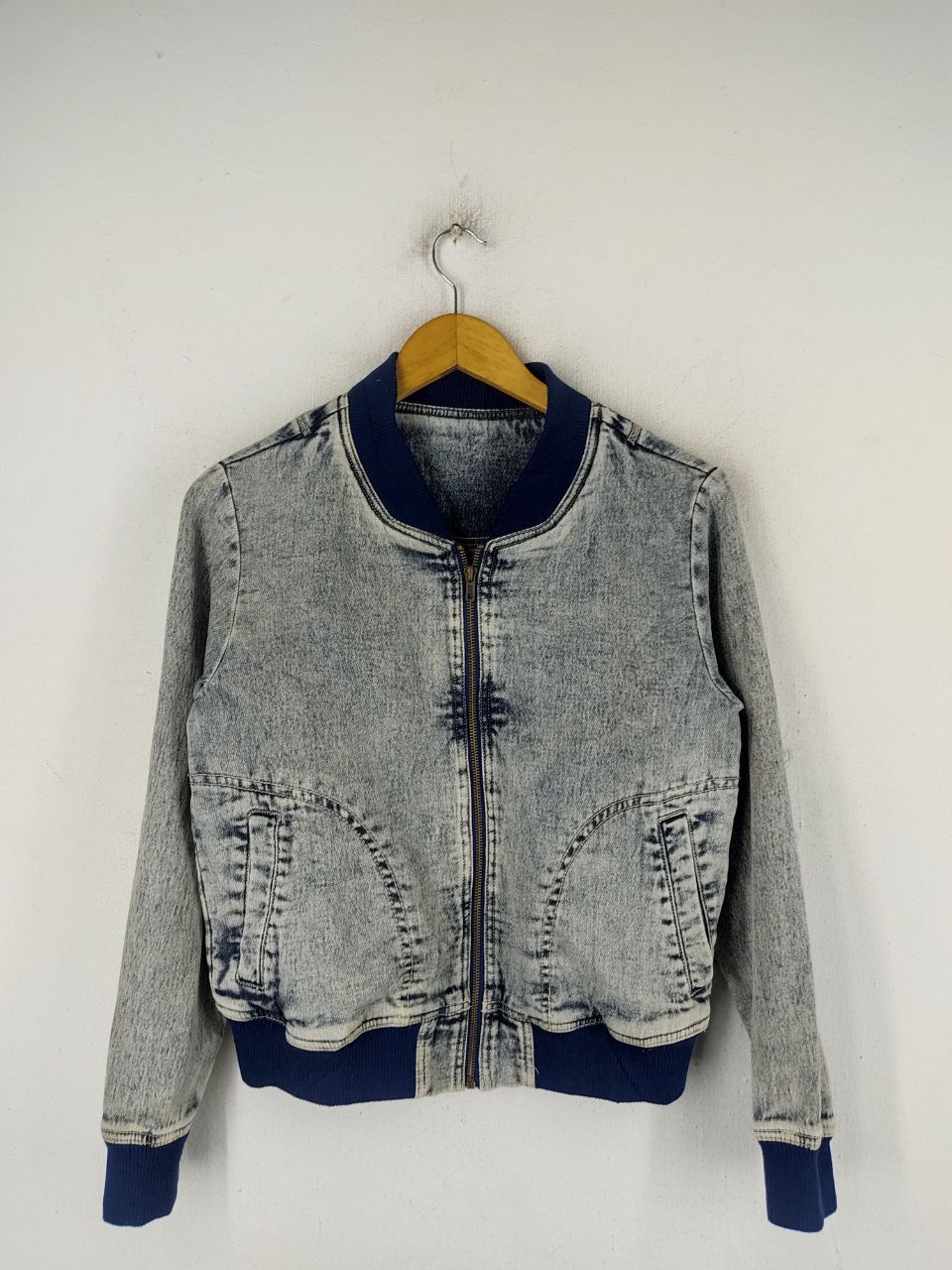 Japanese Brand As Know As Pinky Denim Jacket Size US S / EU 44-46 / 1 - 2 Thumbnail