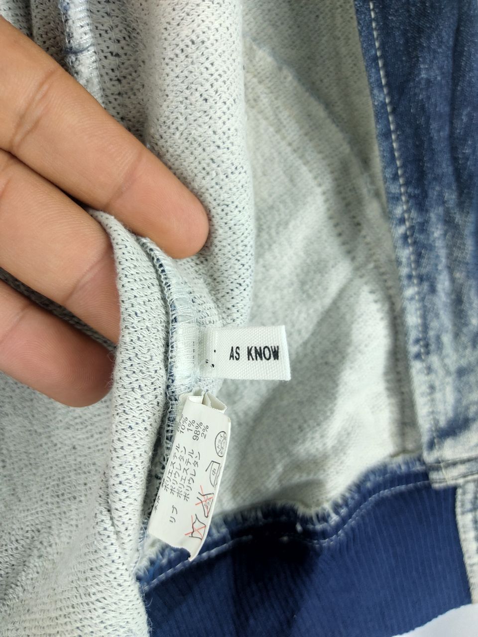 Japanese Brand As Know As Pinky Denim Jacket Size US S / EU 44-46 / 1 - 5 Thumbnail