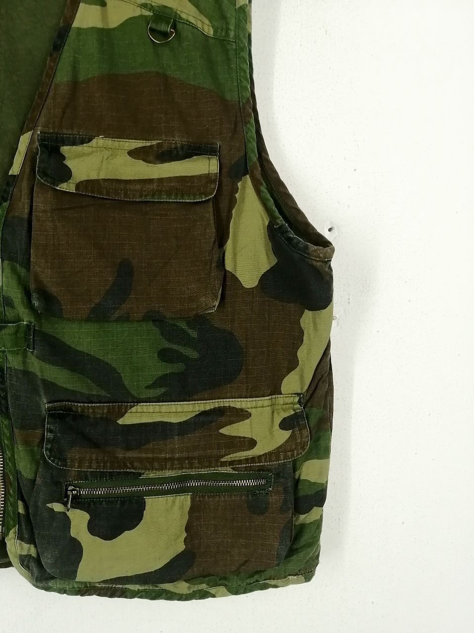 Japanese Brand Tactical Manphoto Camo Vest Size US L / EU 52-54 / 3 - 6 Thumbnail