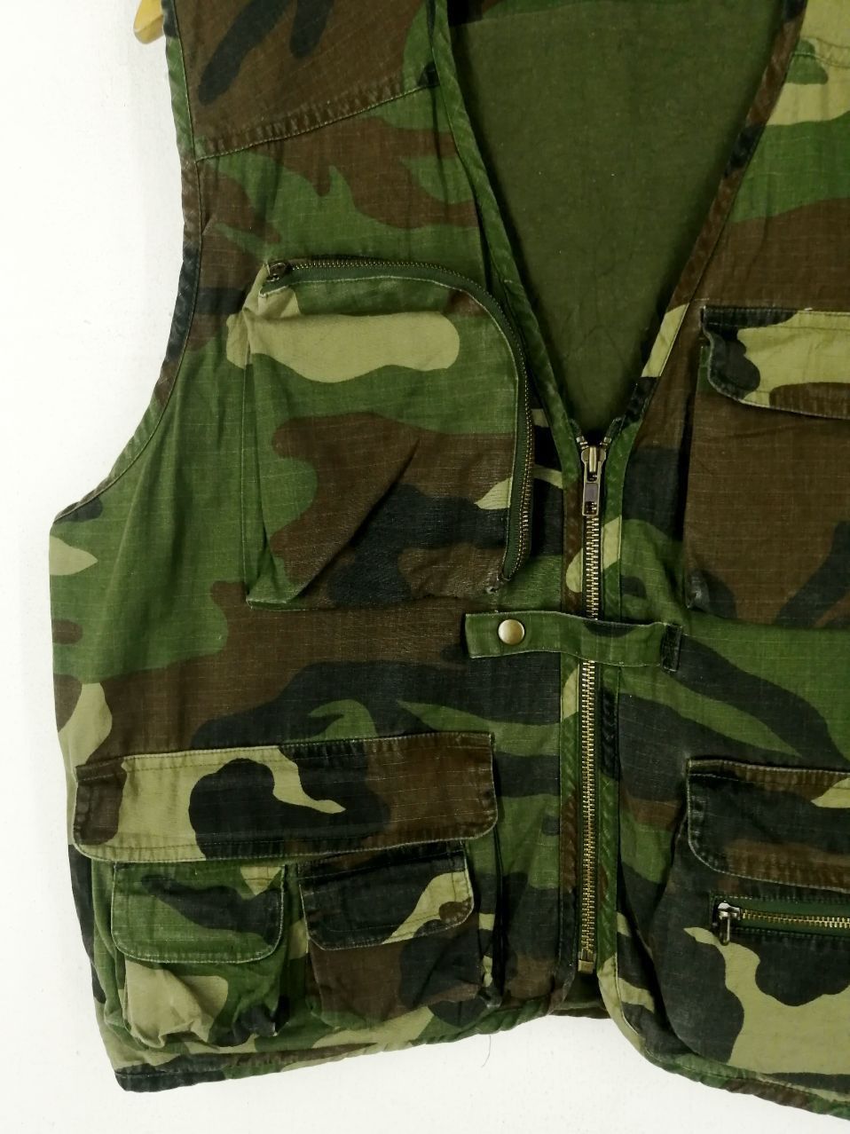 Japanese Brand Tactical Manphoto Camo Vest Size US L / EU 52-54 / 3 - 4 Thumbnail