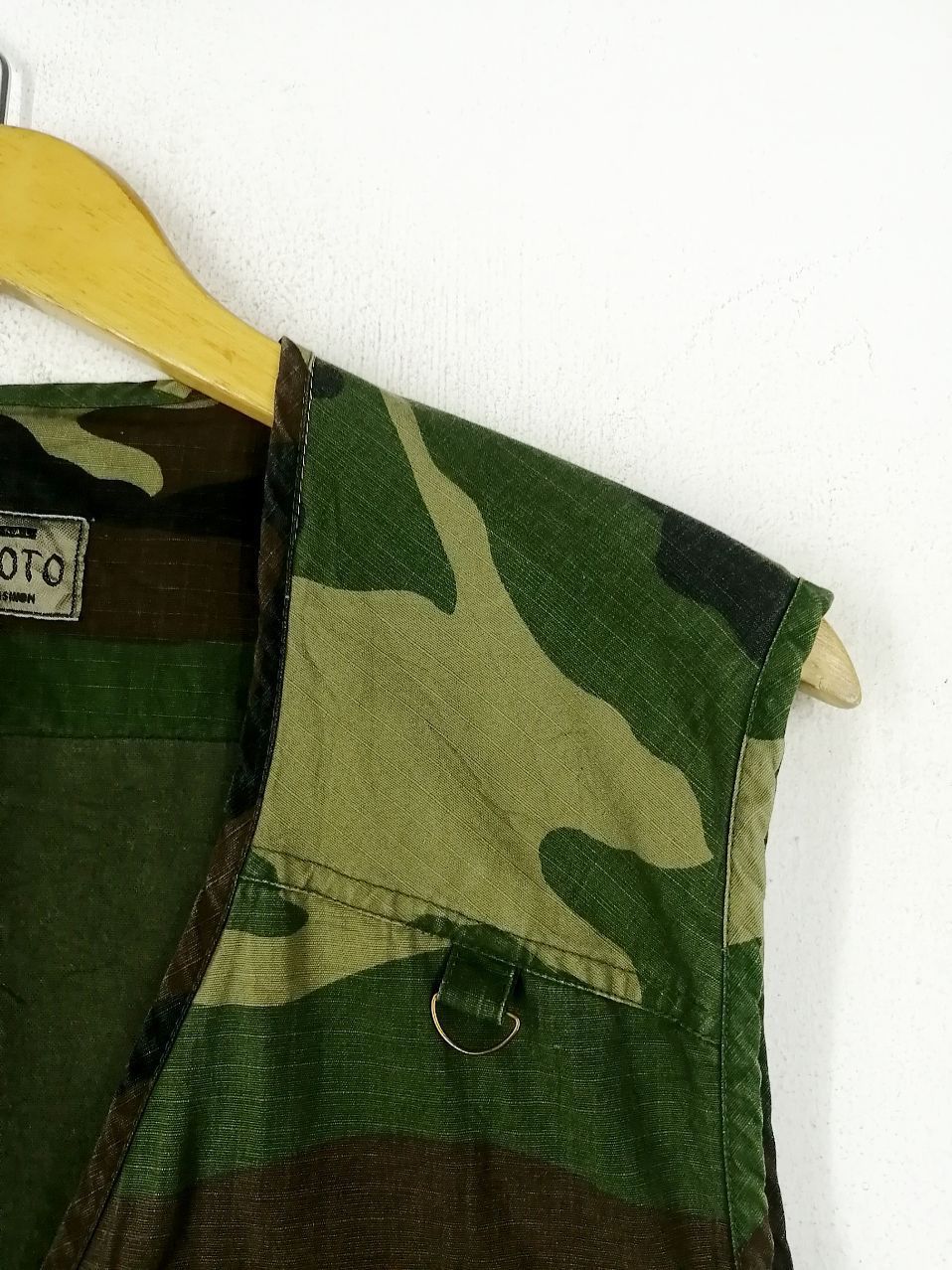 Japanese Brand Tactical Manphoto Camo Vest Size US L / EU 52-54 / 3 - 5 Thumbnail