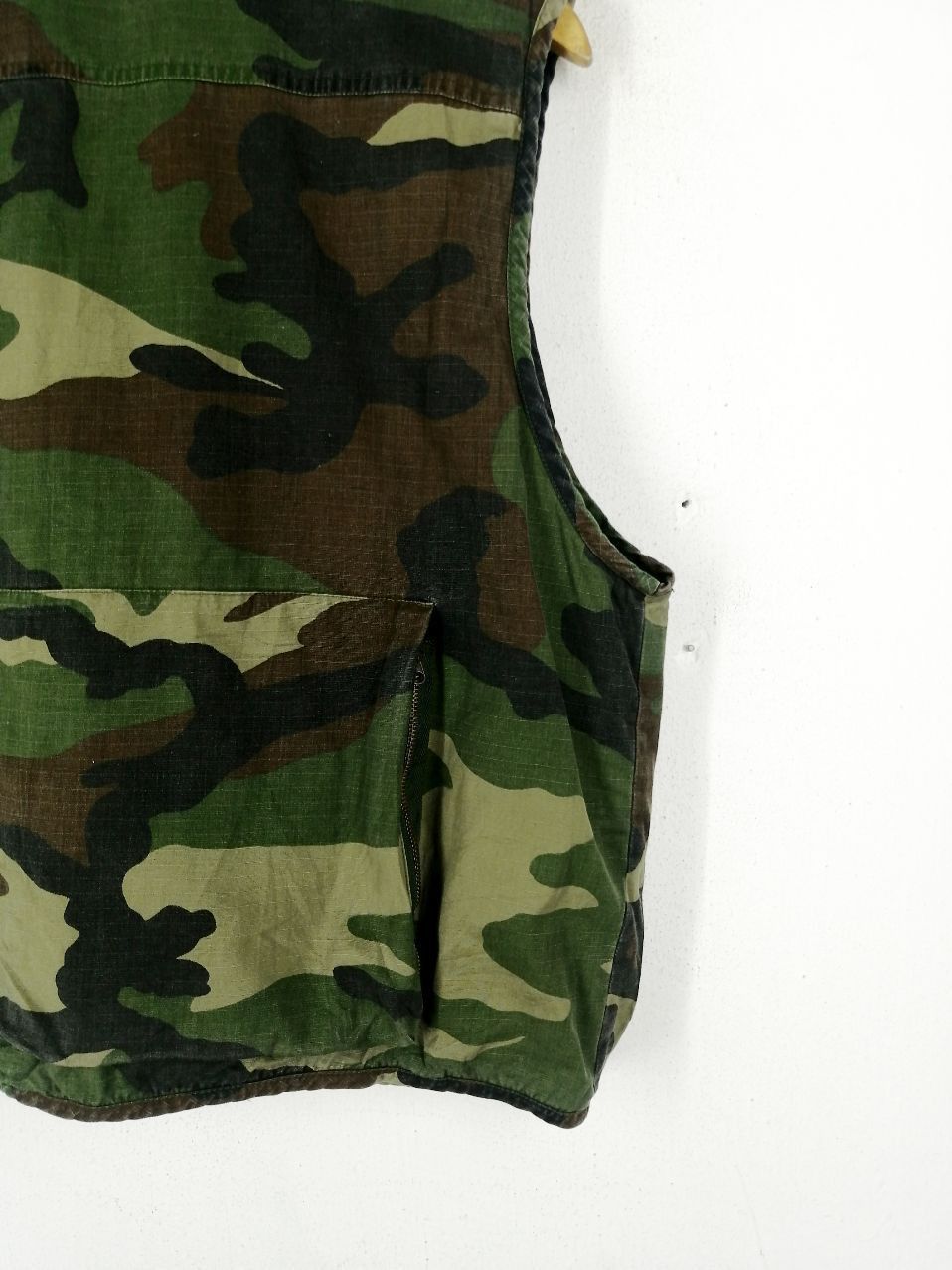 Japanese Brand Tactical Manphoto Camo Vest Size US L / EU 52-54 / 3 - 8 Thumbnail