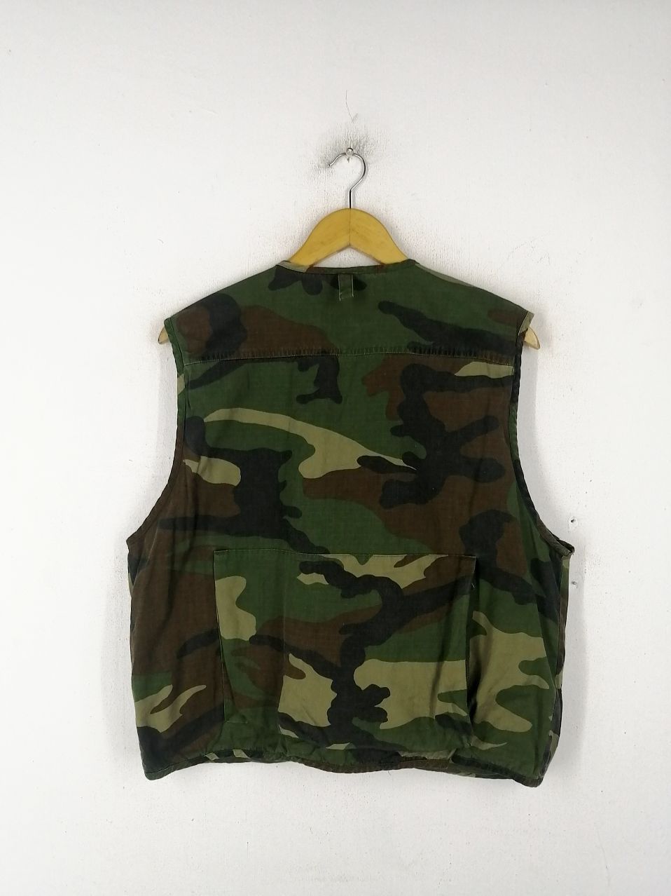 Japanese Brand Tactical Manphoto Camo Vest Size US L / EU 52-54 / 3 - 3 Thumbnail