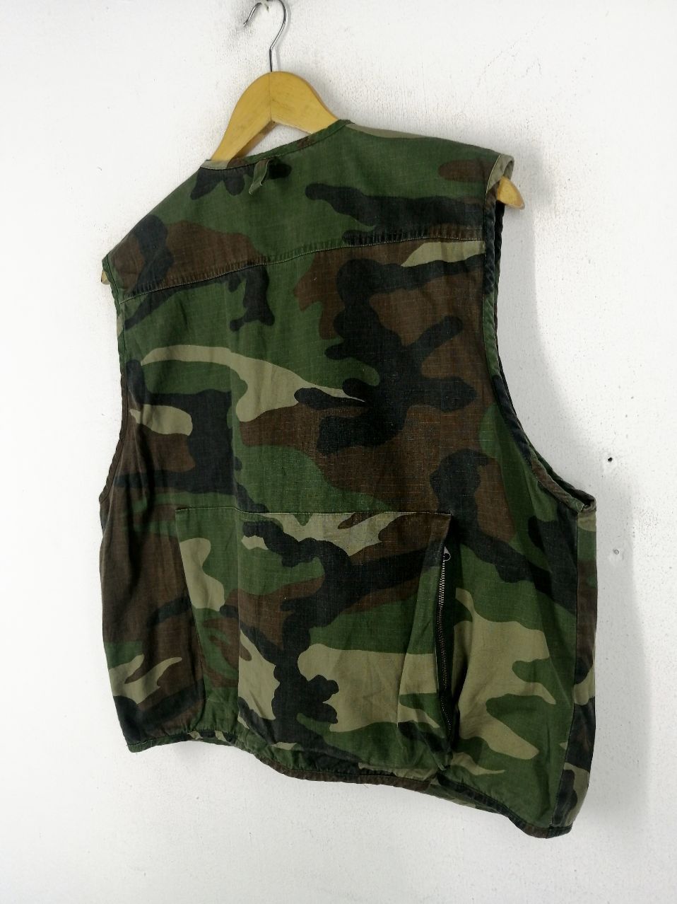 Japanese Brand Tactical Manphoto Camo Vest Size US L / EU 52-54 / 3 - 7 Thumbnail