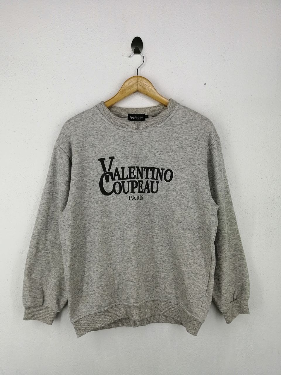 VALENTINO COUPEAU PARIS SWEATSHIRT