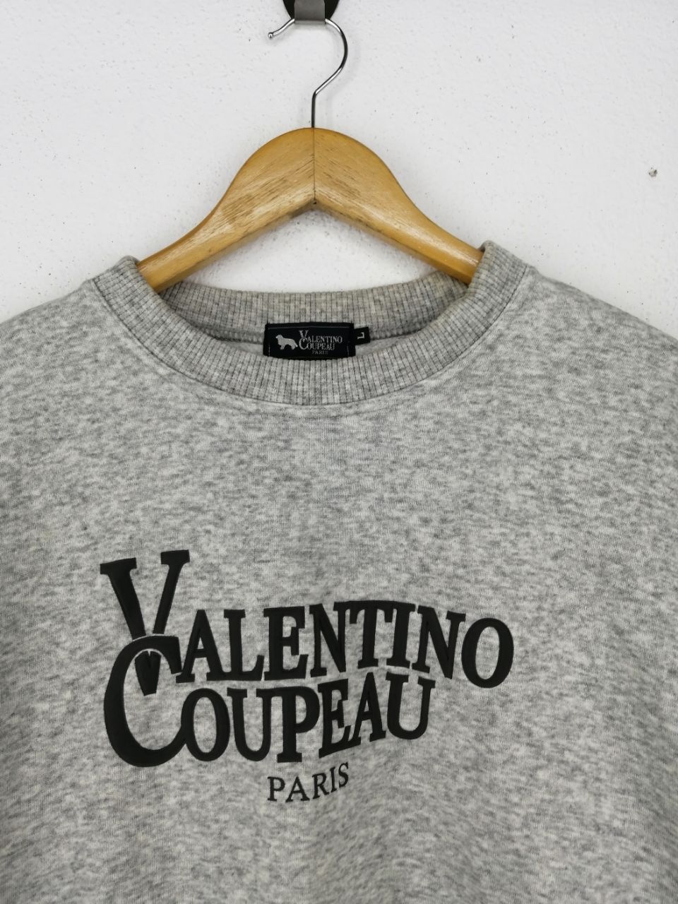 Valentino VALENTINO COUPEAU PARIS SWEATSHIRT Size US L / EU 52-54 / 3 - 3 Thumbnail