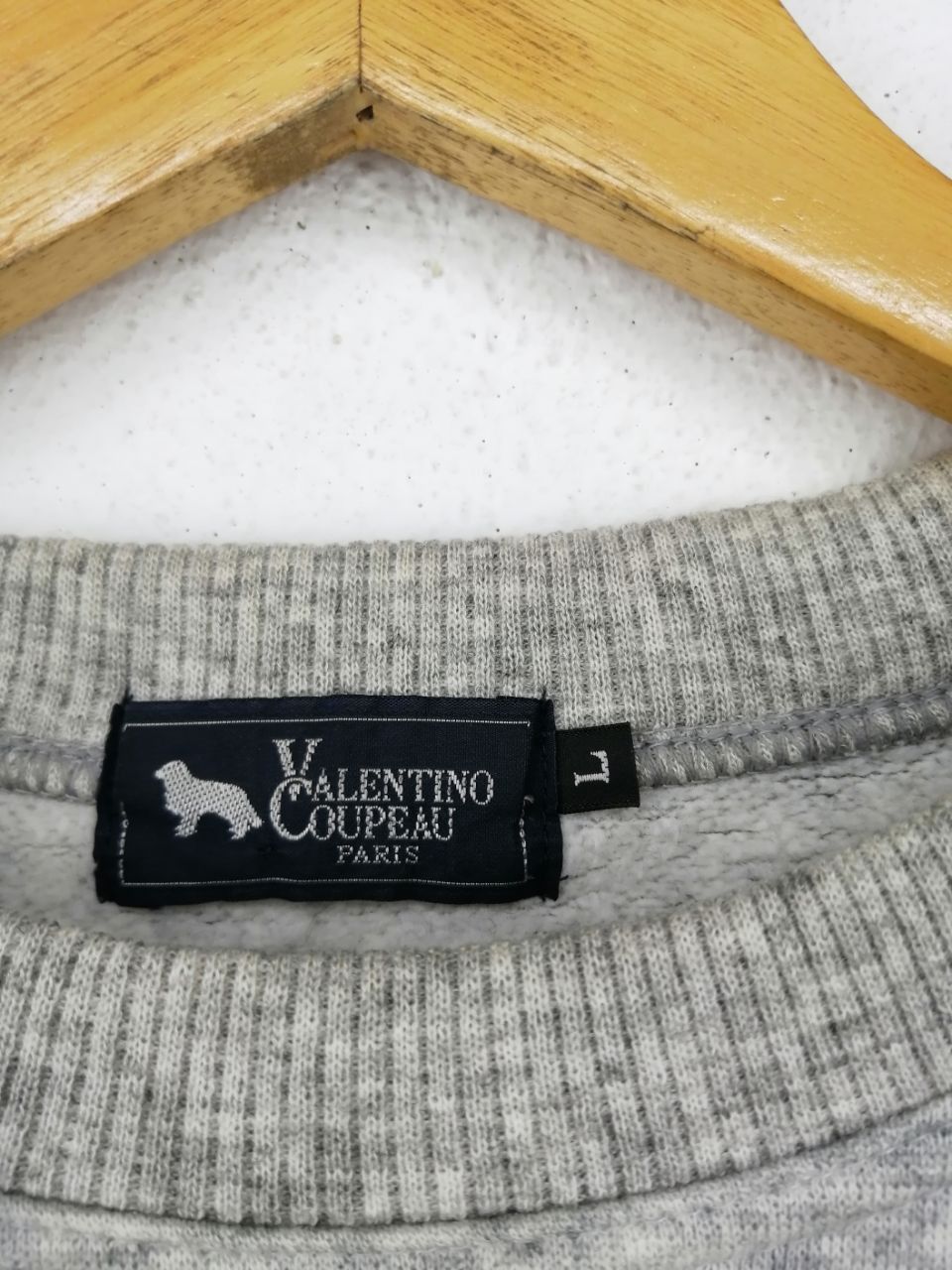 Valentino VALENTINO COUPEAU PARIS SWEATSHIRT Size US L / EU 52-54 / 3 - 4 Thumbnail