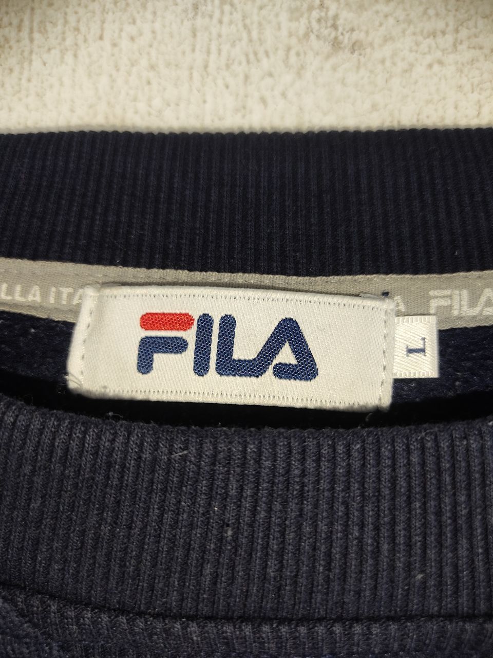Fila Nice Design Fila Sweatshirt Size US L / EU 52-54 / 3 - 3 Thumbnail