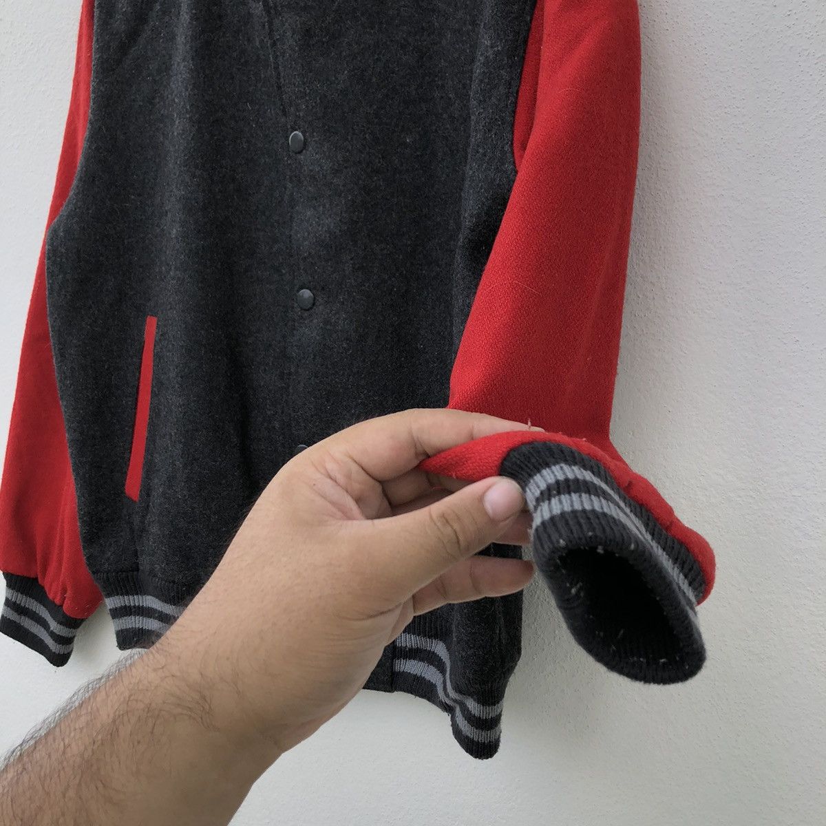 Japanese Brand VARSITY JACKET BEGUL RARE DESIGN Size US M / EU 48-50 / 2 - 5 Thumbnail