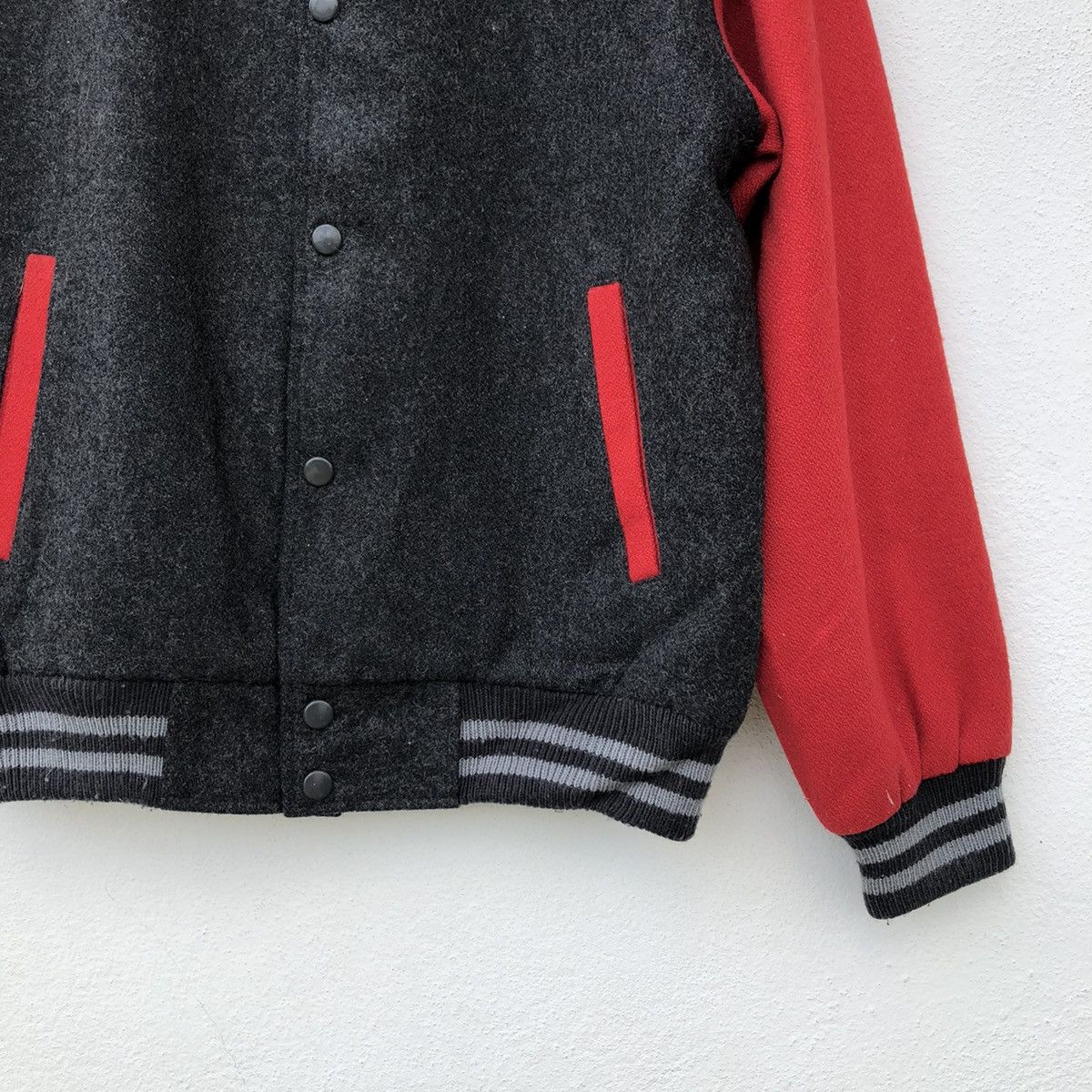 Japanese Brand VARSITY JACKET BEGUL RARE DESIGN Size US M / EU 48-50 / 2 - 3 Thumbnail