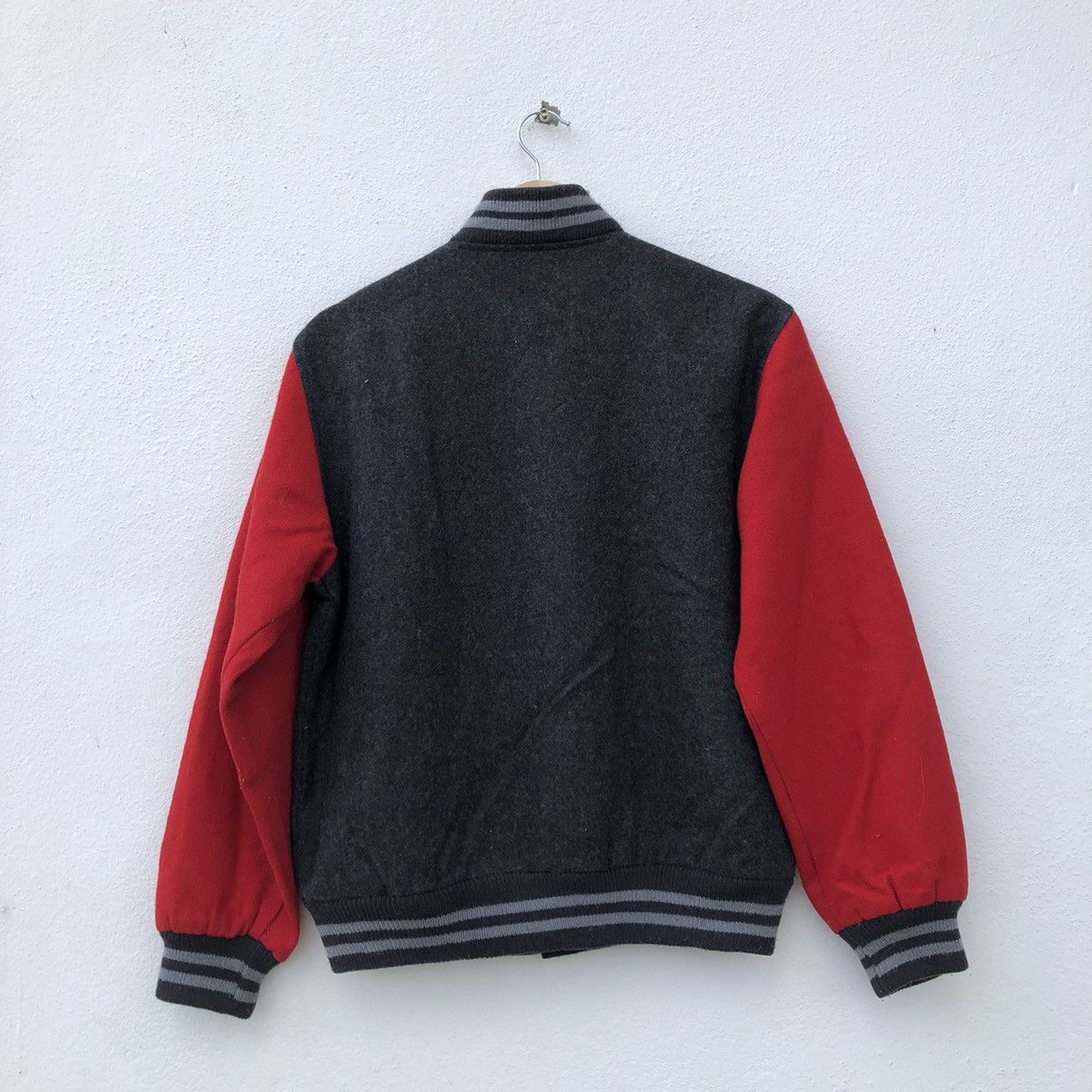 Japanese Brand VARSITY JACKET BEGUL RARE DESIGN Size US M / EU 48-50 / 2 - 6 Thumbnail