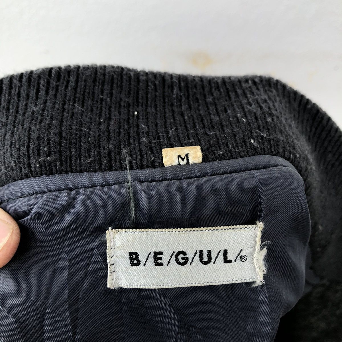 Japanese Brand VARSITY JACKET BEGUL RARE DESIGN Size US M / EU 48-50 / 2 - 8 Thumbnail