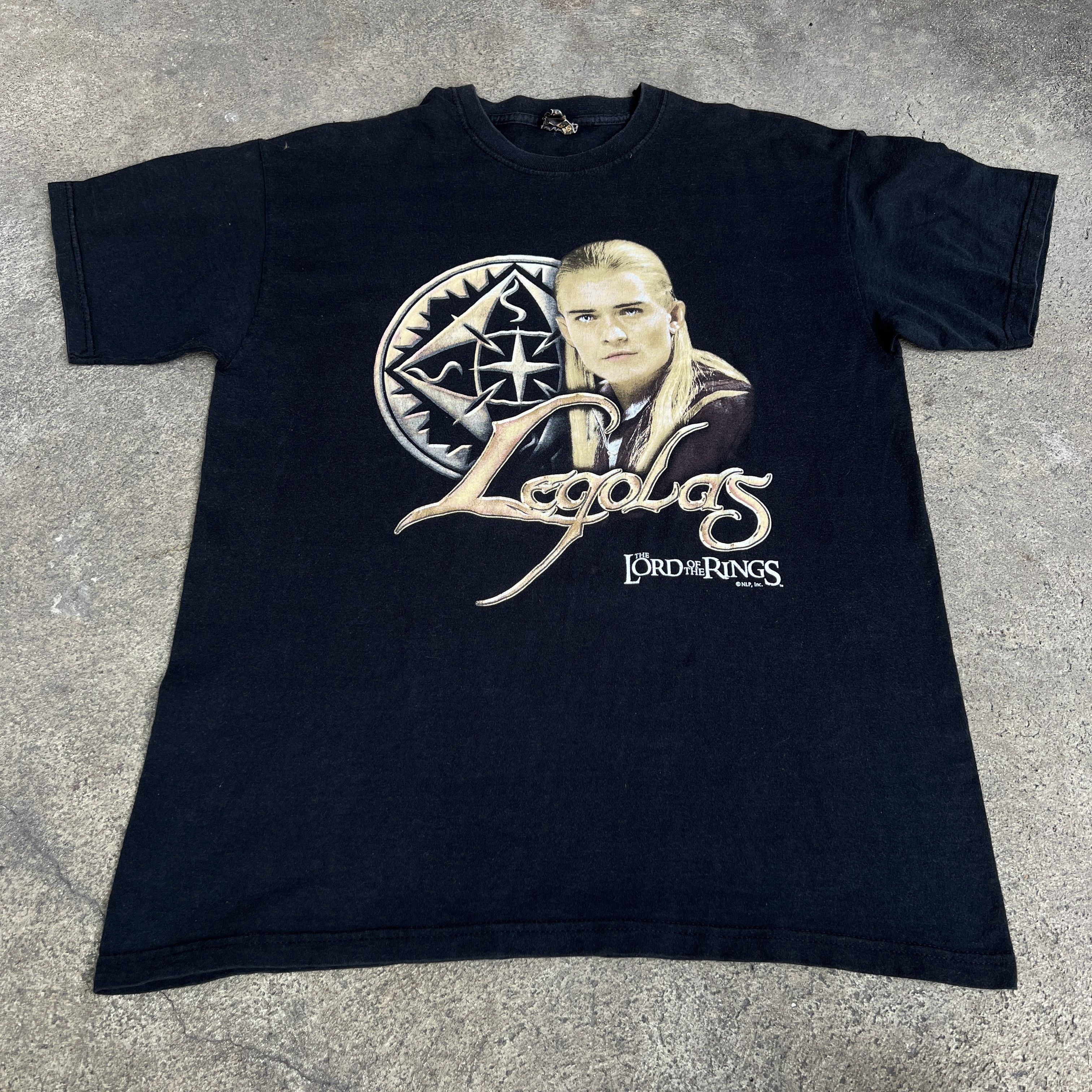 Vintage Vintage Lord of the Rings Two Towers Legolas Promo Tee Size US L / EU 52-54 / 3 - 1 Thumbnail