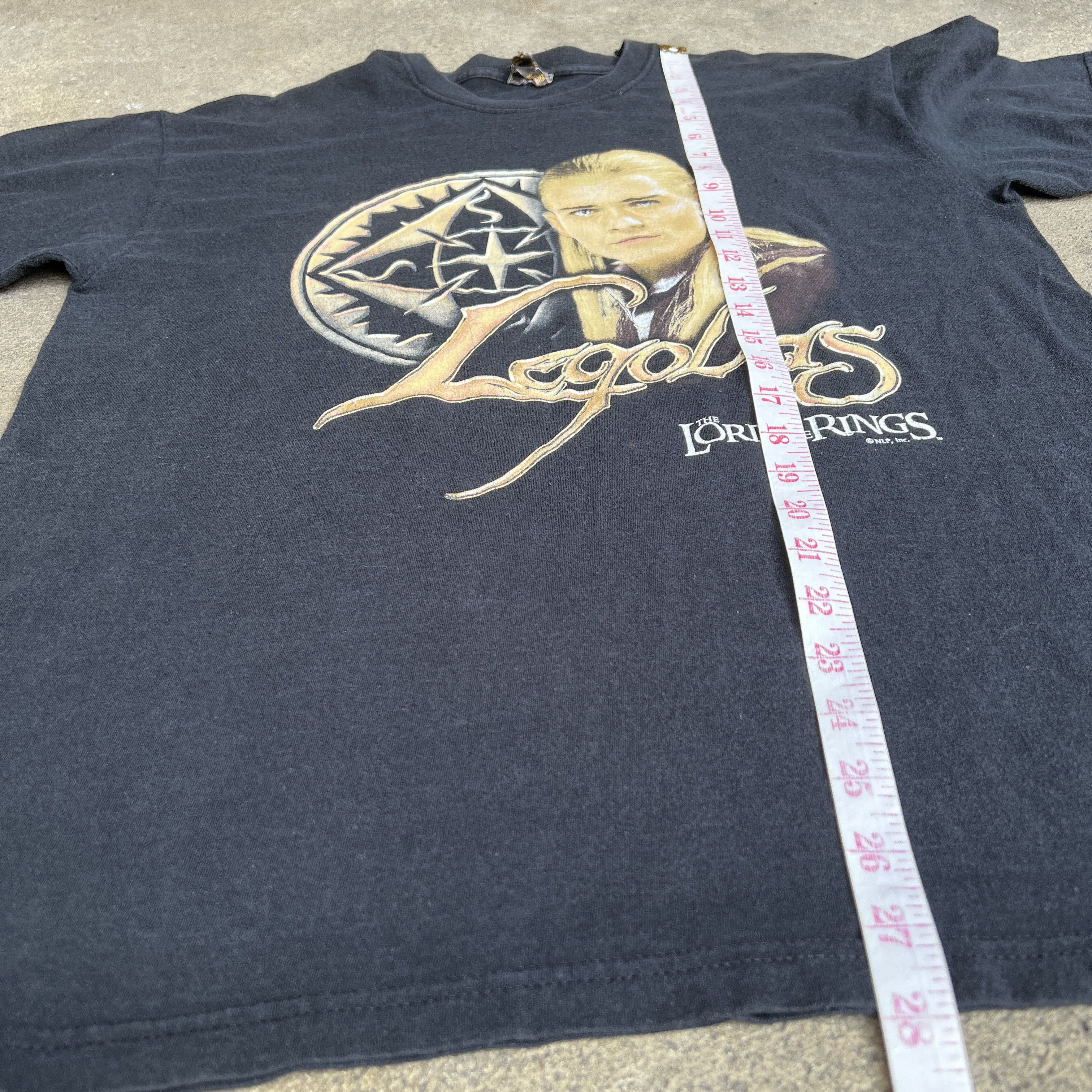 Vintage Vintage Lord of the Rings Two Towers Legolas Promo Tee Size US L / EU 52-54 / 3 - 10 Thumbnail