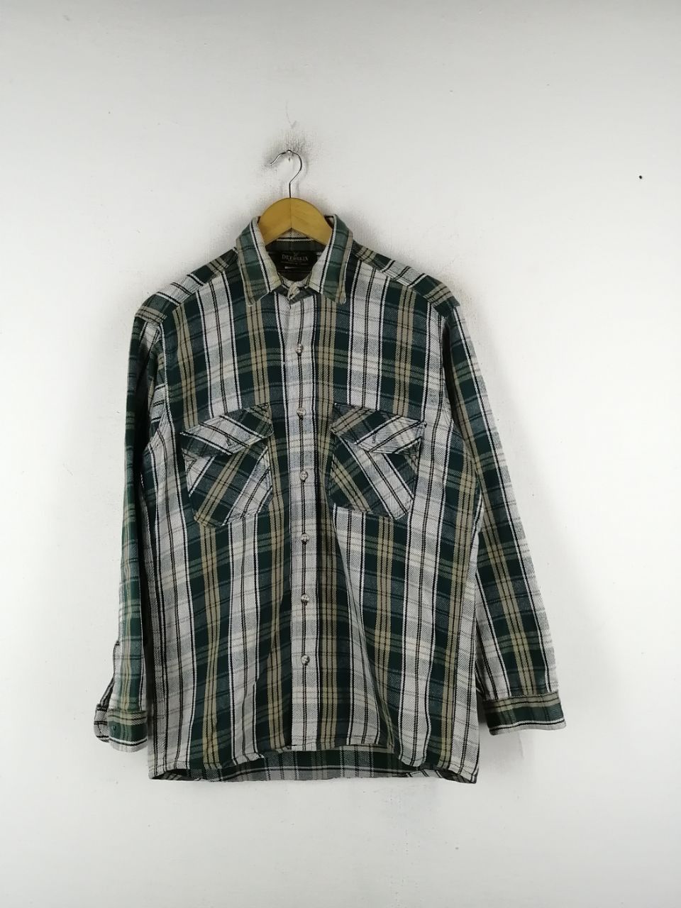 Flannel × Vintage Vintage Deerskin Flannel Size US L / EU 52-54 / 3 - 1 Thumbnail