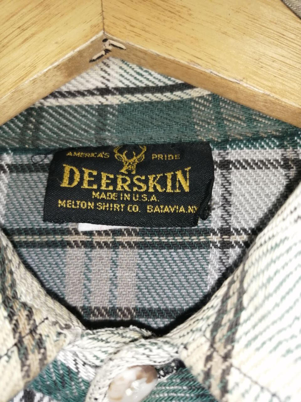 Flannel × Vintage Vintage Deerskin Flannel Size US L / EU 52-54 / 3 - 3 Thumbnail