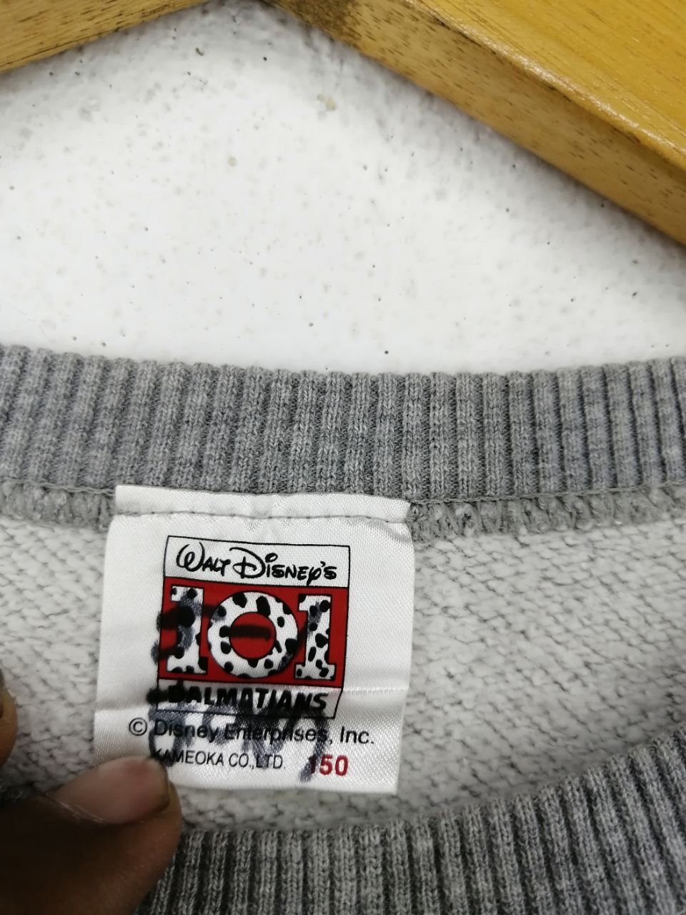 Cartoon Network × Disney × Vintage DALMATIANS EMBOIDERY SWEATSHIRT Size US M / EU 48-50 / 2 - 4 Thumbnail