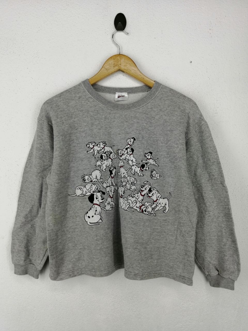 Cartoon Network × Disney × Vintage DALMATIANS EMBOIDERY SWEATSHIRT Size US M / EU 48-50 / 2 - 1 Thumbnail