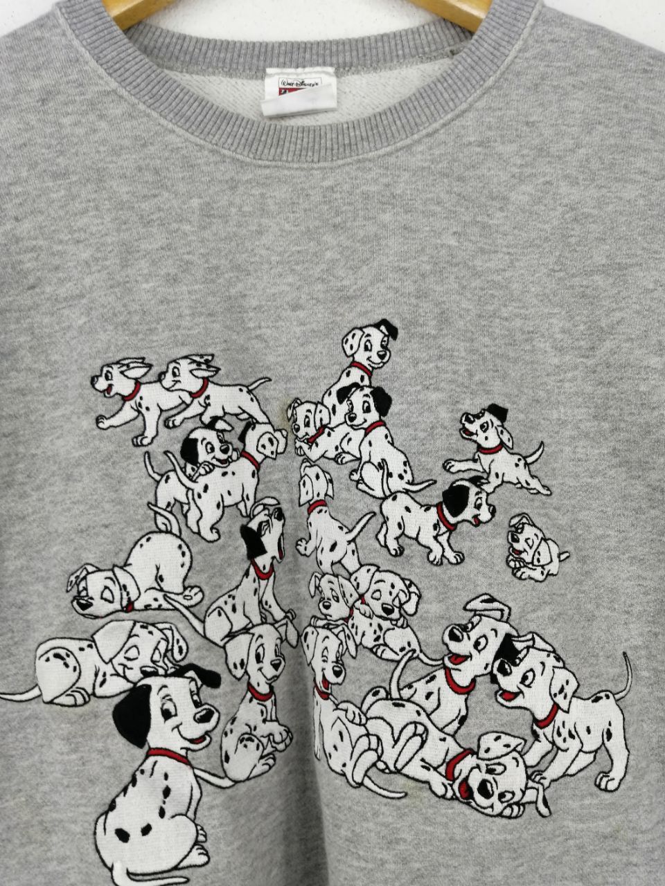 Cartoon Network × Disney × Vintage DALMATIANS EMBOIDERY SWEATSHIRT Size US M / EU 48-50 / 2 - 2 Thumbnail
