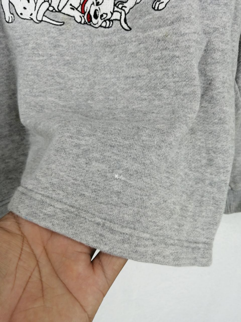 Cartoon Network × Disney × Vintage DALMATIANS EMBOIDERY SWEATSHIRT Size US M / EU 48-50 / 2 - 3 Thumbnail
