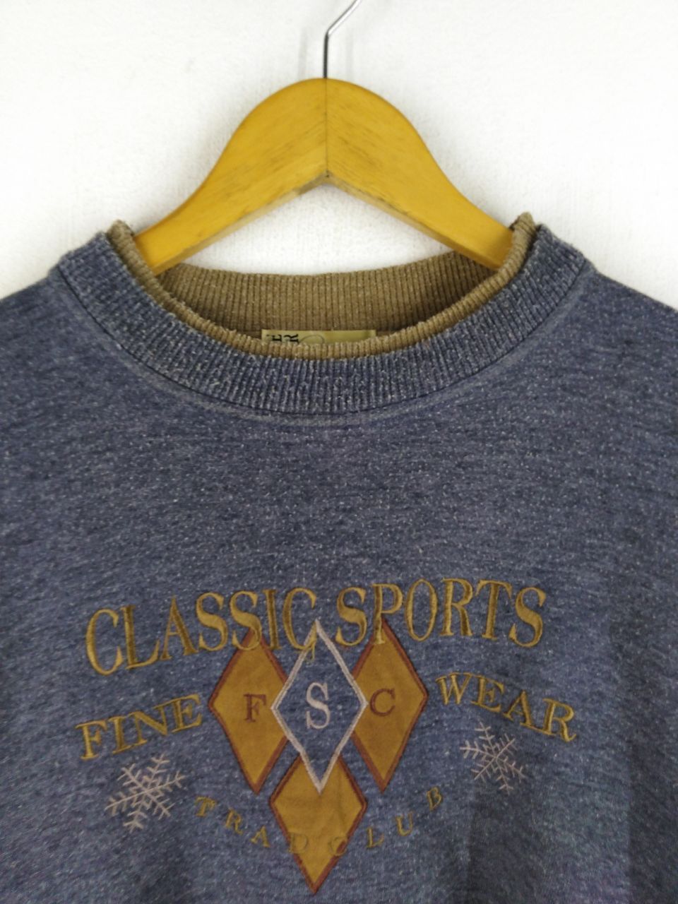Japanese Brand CLASSICS SPORTS SWEATSHIRT Size US L / EU 52-54 / 3 - 3 Thumbnail