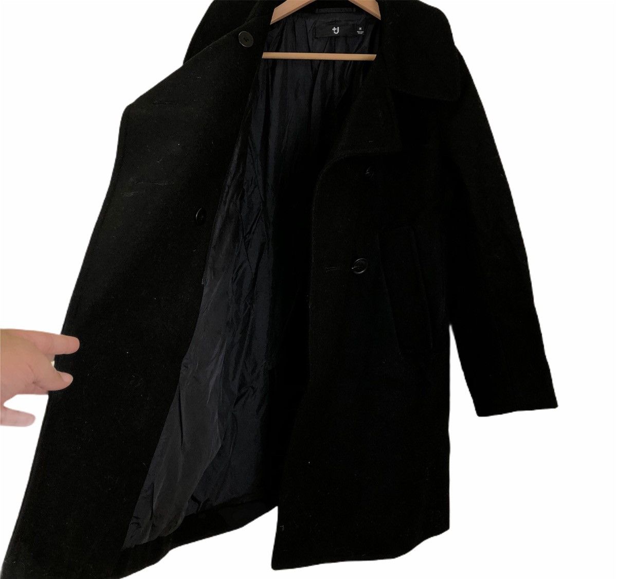 Jil Sander J+ By Jill Sander Long Parachute Biker Jacket Size US M / EU 48-50 / 2 - 2 Thumbnail