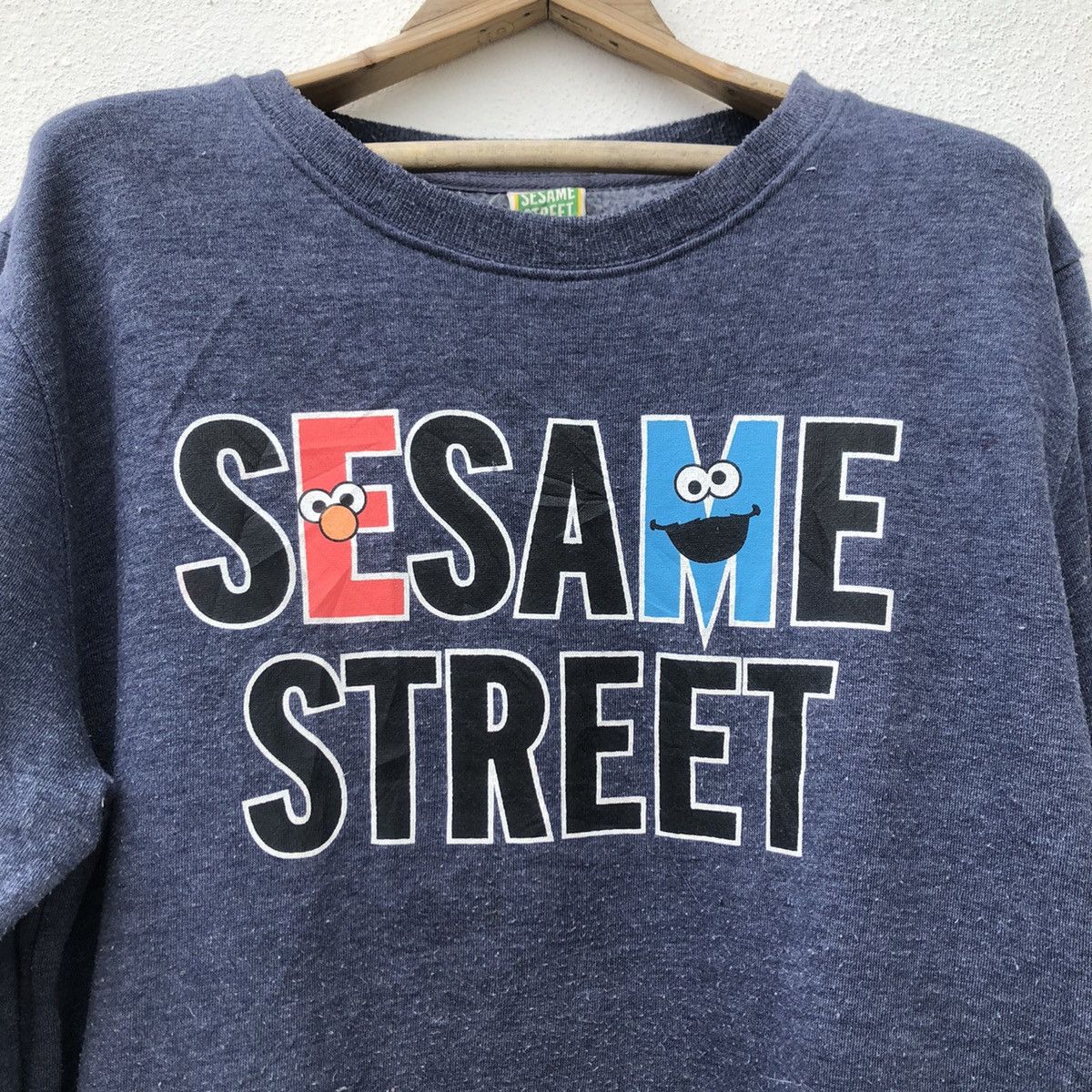 Cartoon Network Sesame Street Sweatshirt Big Logo K2Y Style Size US L / EU 52-54 / 3 - 3 Thumbnail
