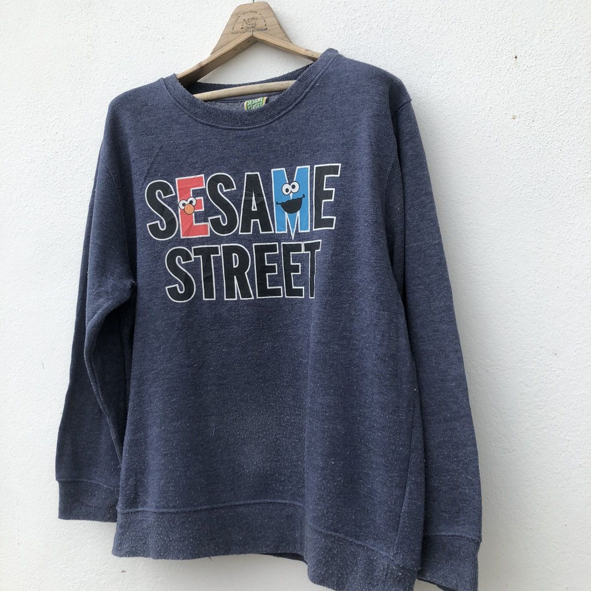 Cartoon Network Sesame Street Sweatshirt Big Logo K2Y Style Size US L / EU 52-54 / 3 - 2 Thumbnail