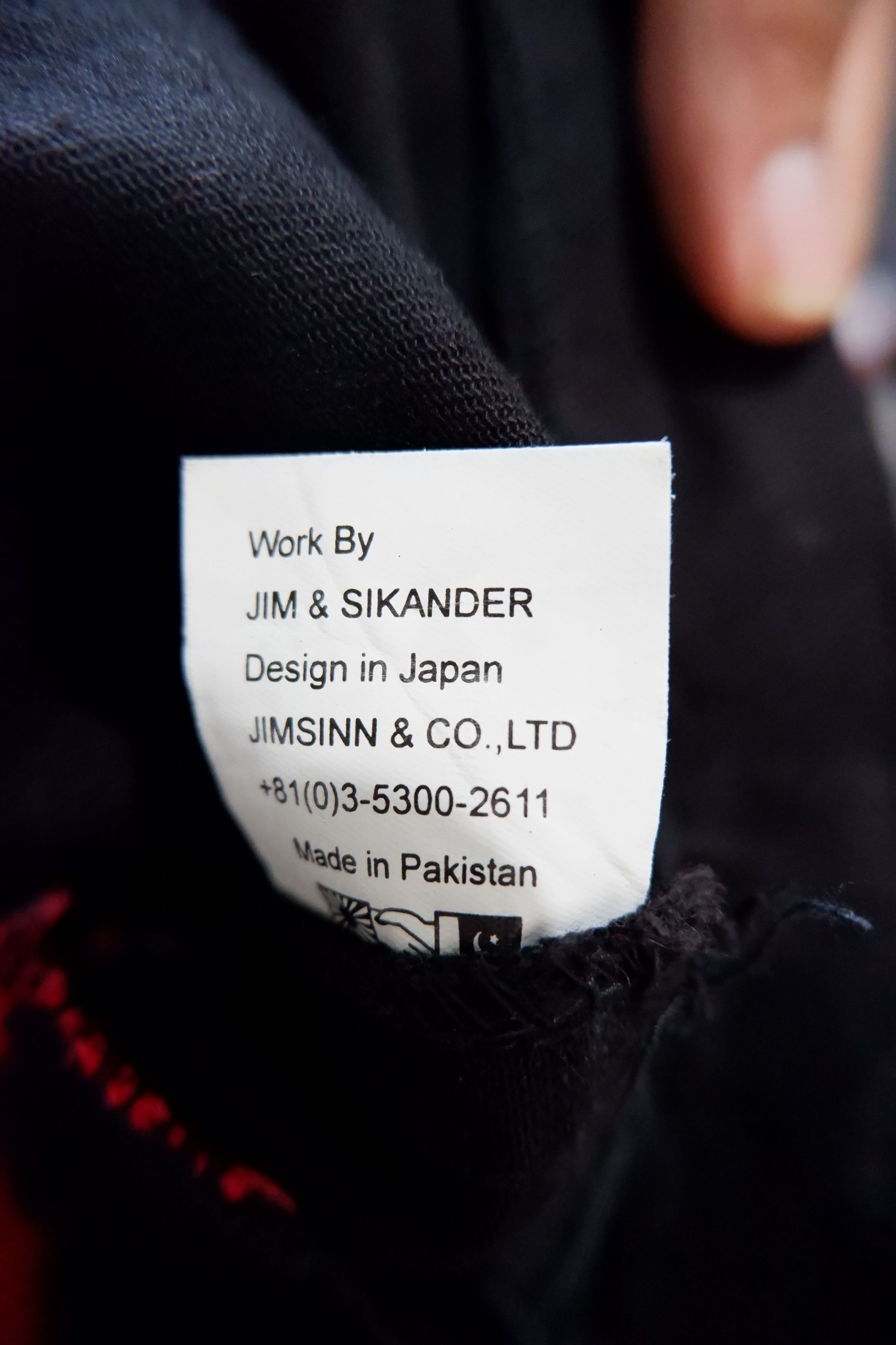 Japanese Brand Vintage P26 JIMSINN Multi Zip Cargo Pants Size US 30 / EU 46 - 9 Thumbnail