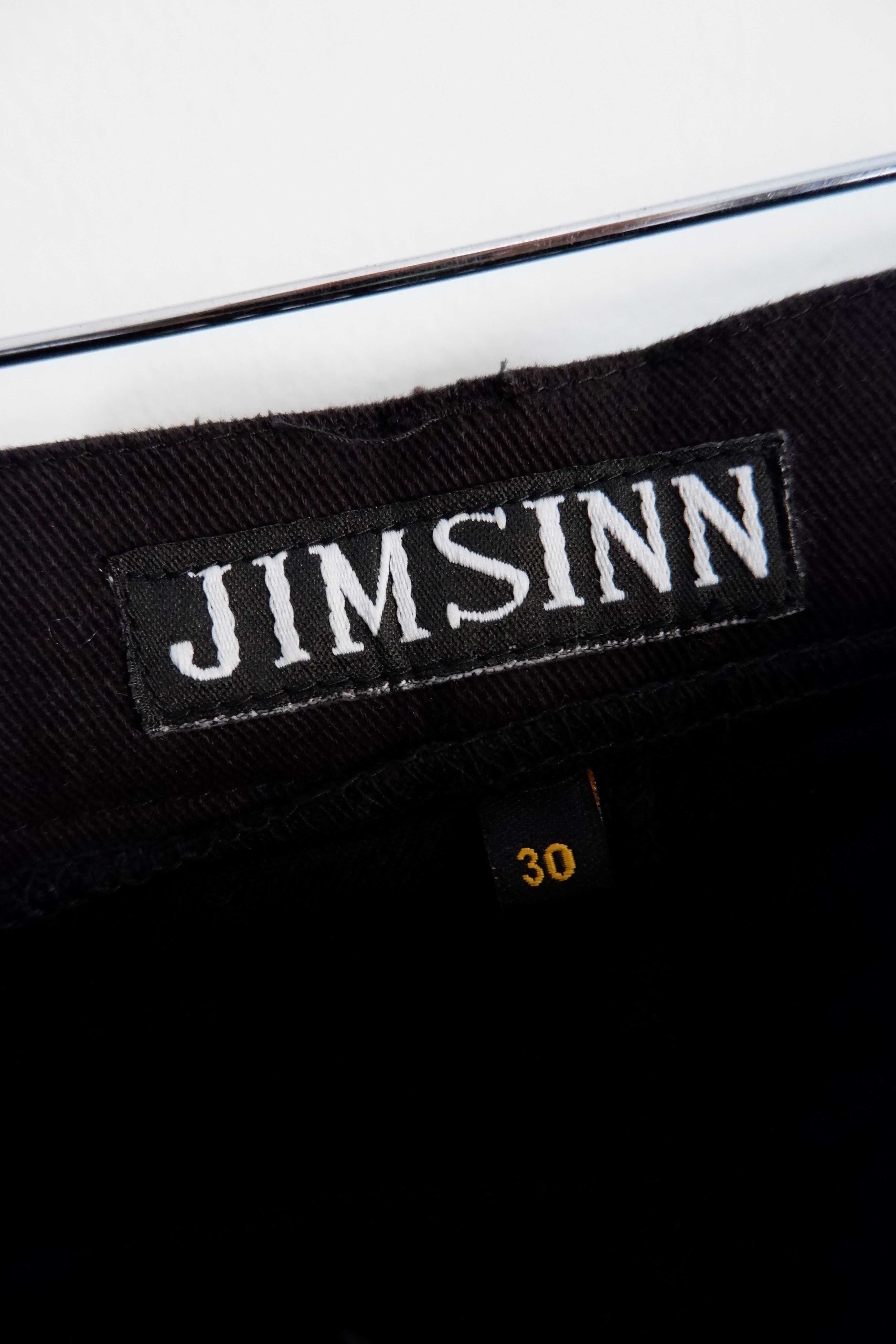 Japanese Brand Vintage P26 JIMSINN Multi Zip Cargo Pants Size US 30 / EU 46 - 4 Thumbnail