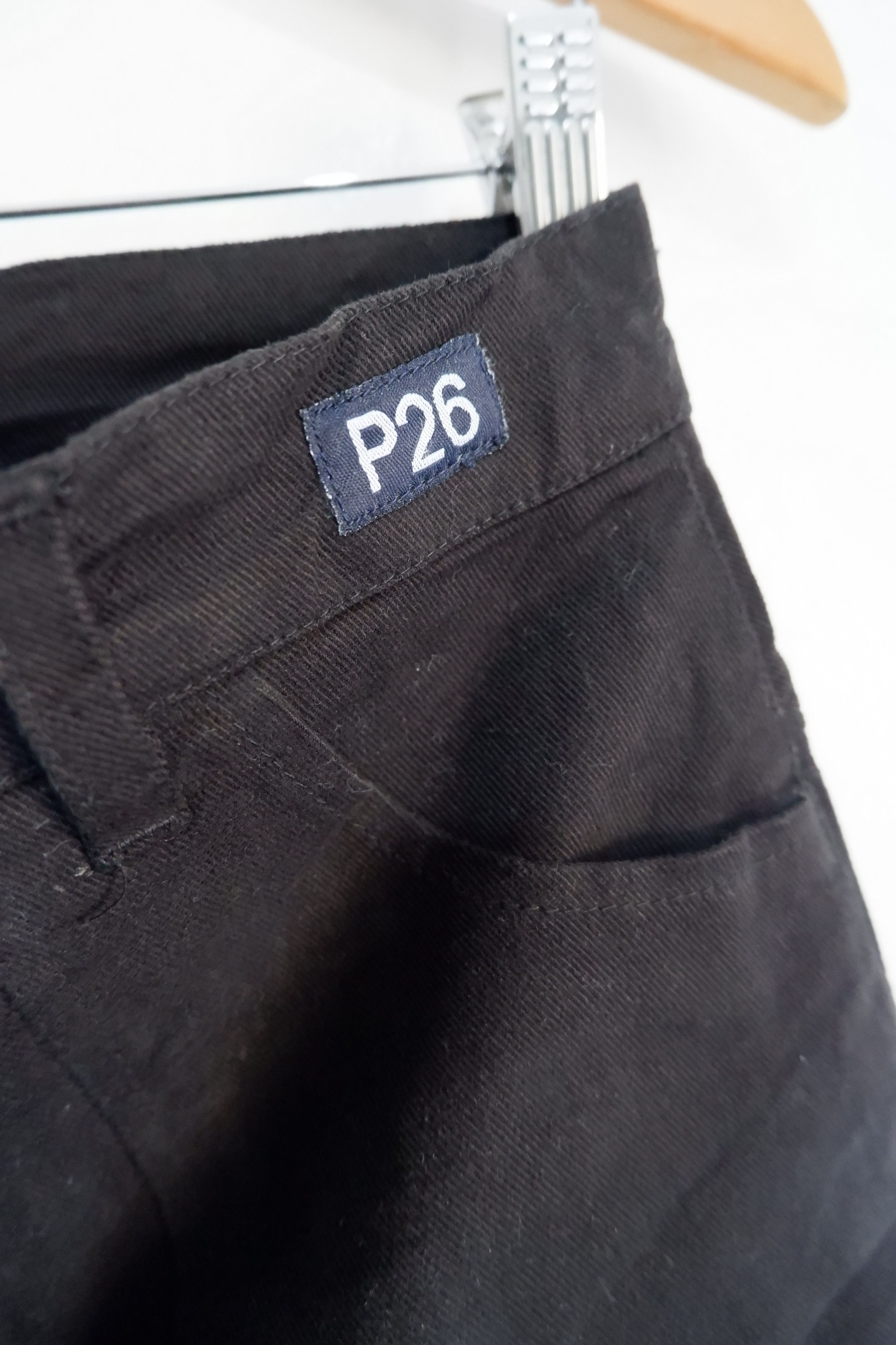 Japanese Brand Vintage P26 JIMSINN Multi Zip Cargo Pants Size US 30 / EU 46 - 5 Thumbnail