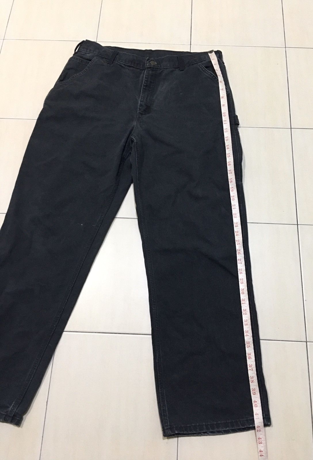 Carhartt × Carhartt Wip Vintage Carhartt Cargo Short pants work pants canvas cotton Size US 35 - 9 Thumbnail