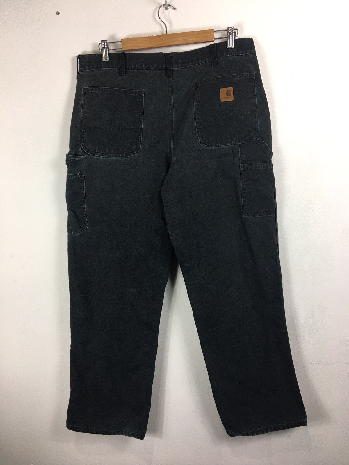 Vintage Carhartt Cargo Short pants work pants canvas cotton