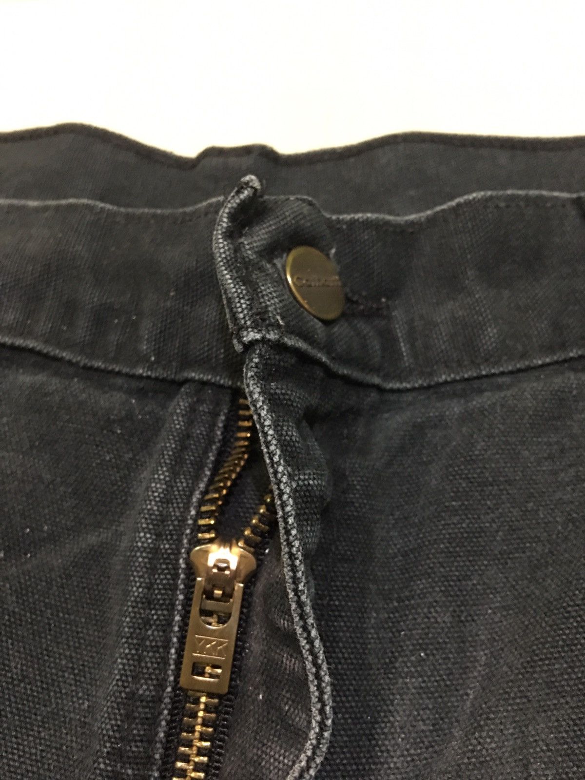 Carhartt × Carhartt Wip Vintage Carhartt Cargo Short pants work pants canvas cotton Size US 35 - 5 Thumbnail