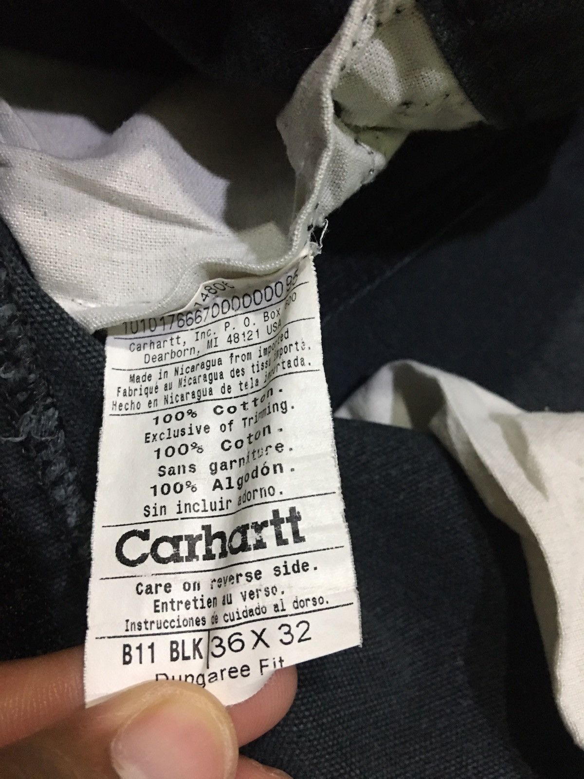 Carhartt × Carhartt Wip Vintage Carhartt Cargo Short pants work pants canvas cotton Size US 35 - 4 Thumbnail