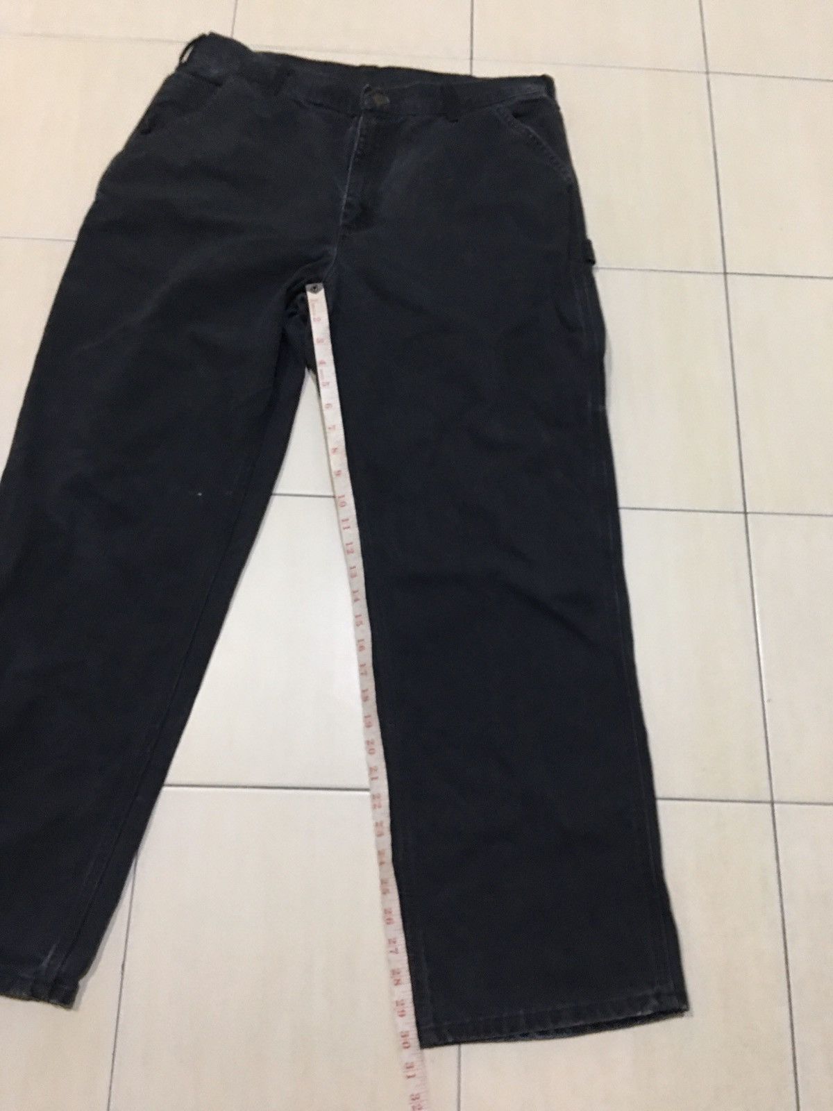 Carhartt × Carhartt Wip Vintage Carhartt Cargo Short pants work pants canvas cotton Size US 35 - 10 Thumbnail