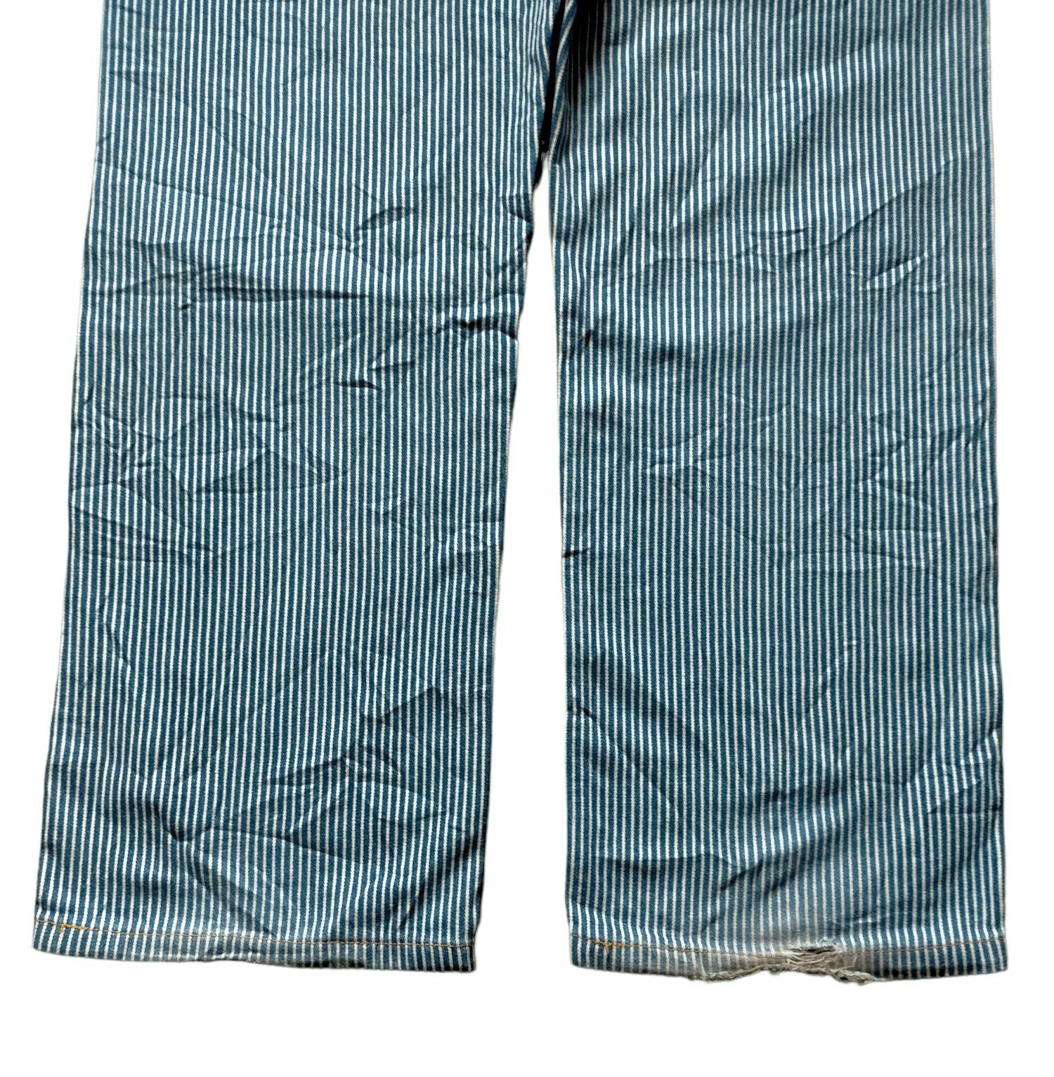 Hysteric Glamour Hysteric Glamour Hickory Stripe Carpenter Jeans Size US 32 / EU 48 - 7 Thumbnail
