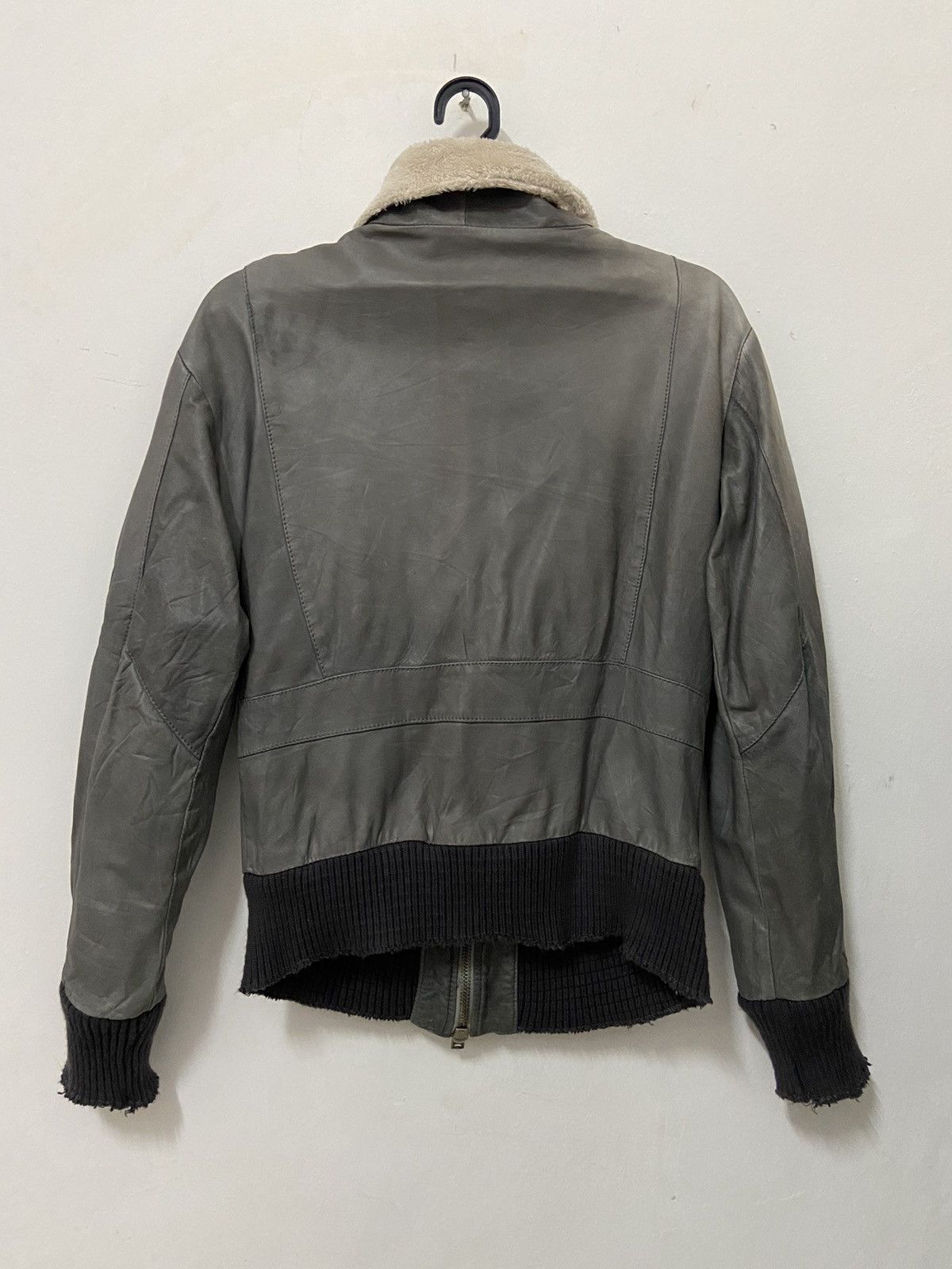 Giorgio Brato Giorgio Brato Distressed Leather Jacket Size US S / EU 44-46 / 1 - 3 Thumbnail