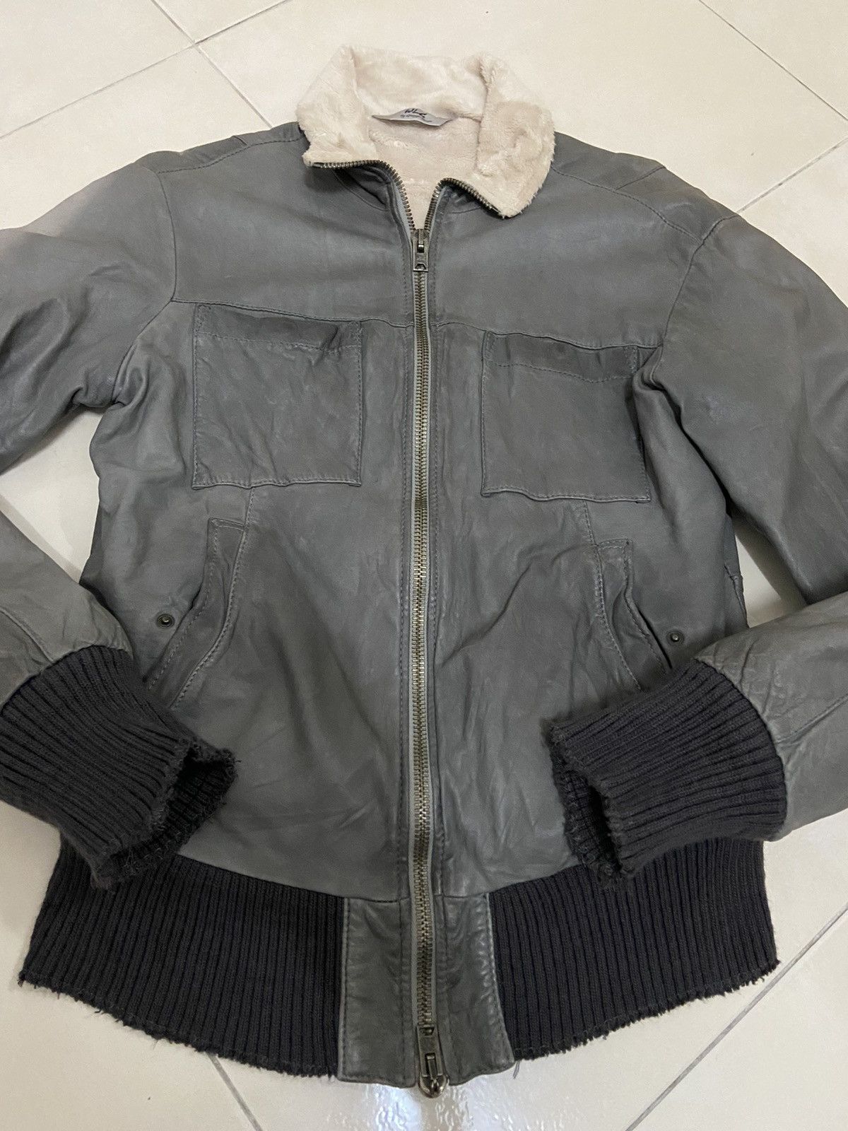Giorgio Brato Giorgio Brato Distressed Leather Jacket Size US S / EU 44-46 / 1 - 11 Thumbnail