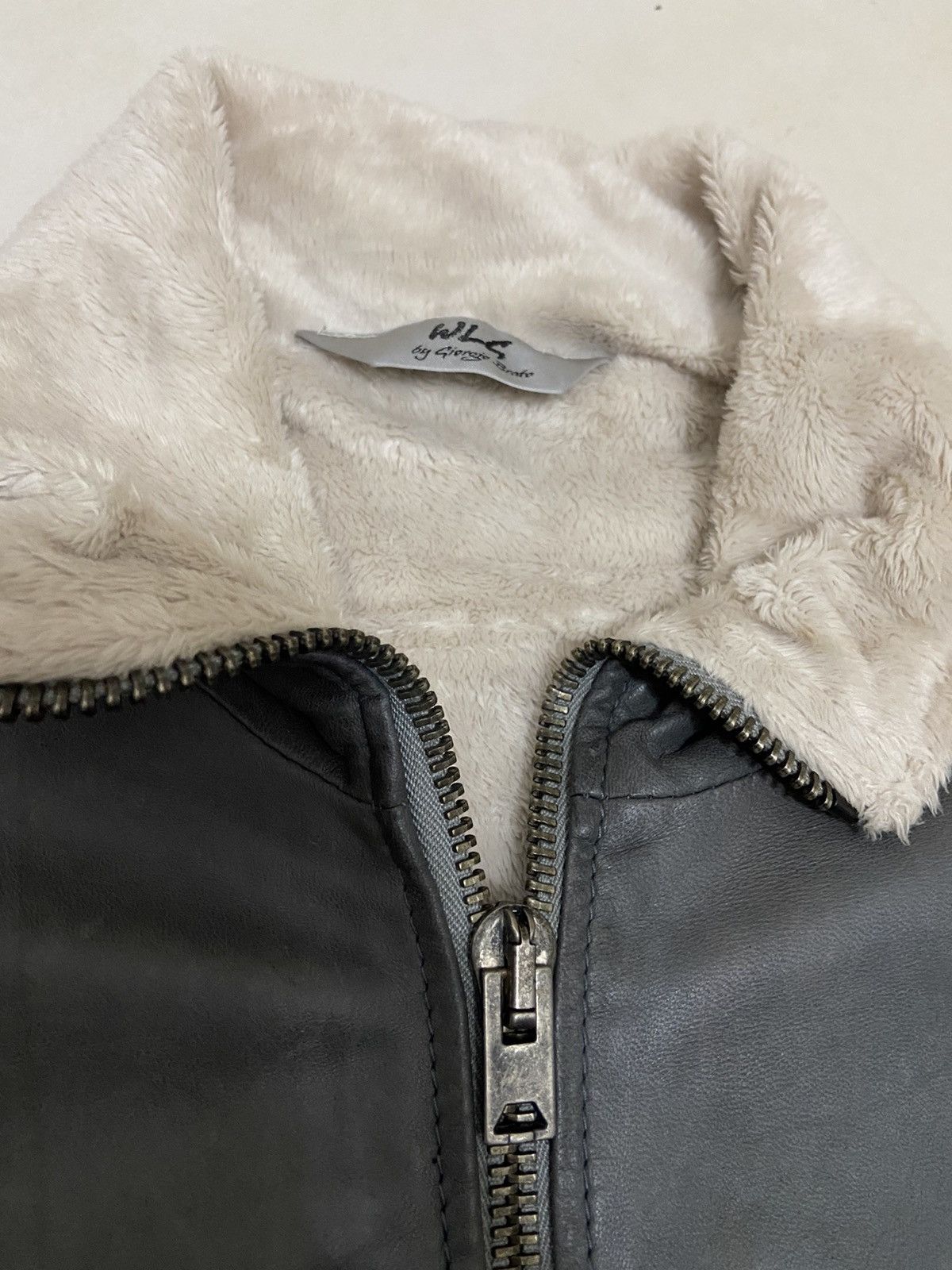 Giorgio Brato Giorgio Brato Distressed Leather Jacket Size US S / EU 44-46 / 1 - 12 Thumbnail
