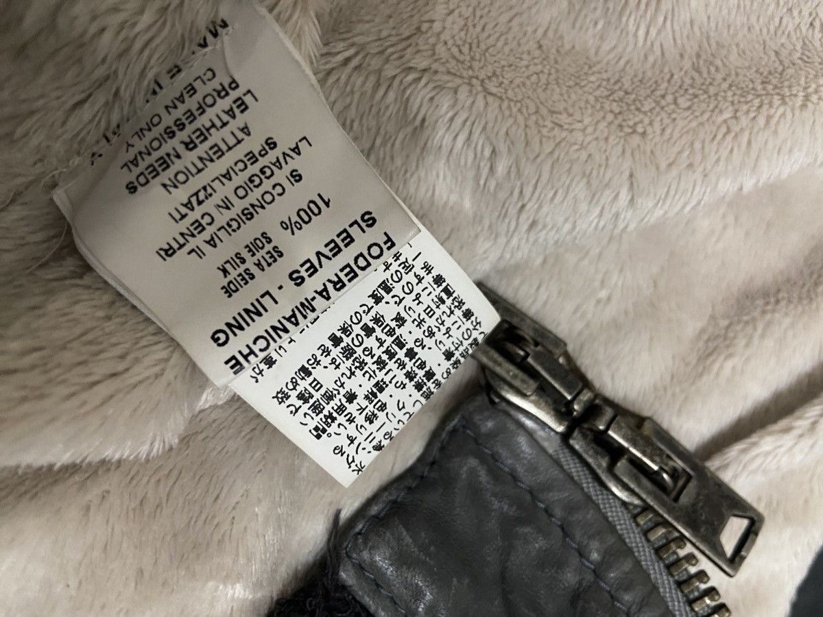 Giorgio Brato Giorgio Brato Distressed Leather Jacket Size US S / EU 44-46 / 1 - 8 Thumbnail