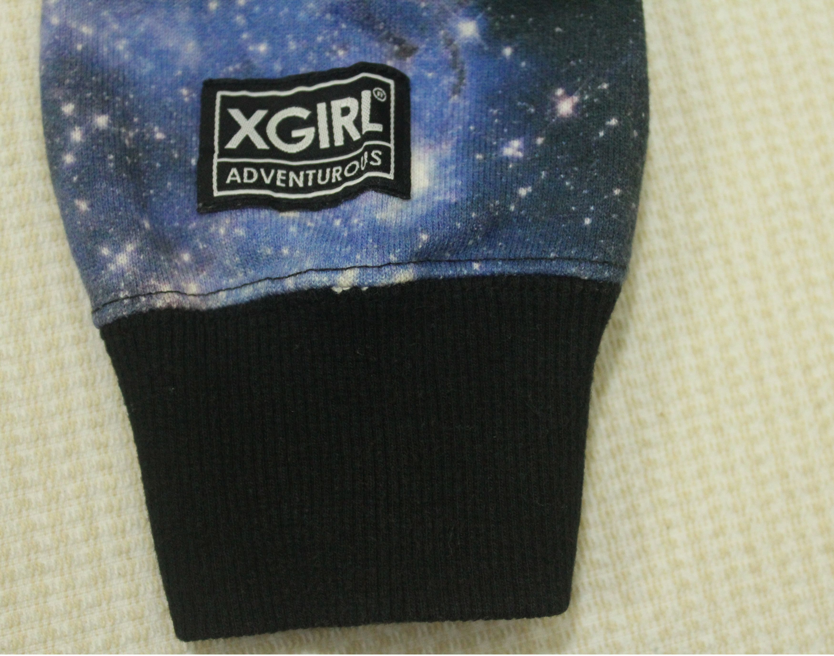 Vintage Noise Cosmic Vintage X-GIRL Hoodie Kim Gordon Sonic Youth Size US L / EU 52-54 / 3 - 6 Thumbnail