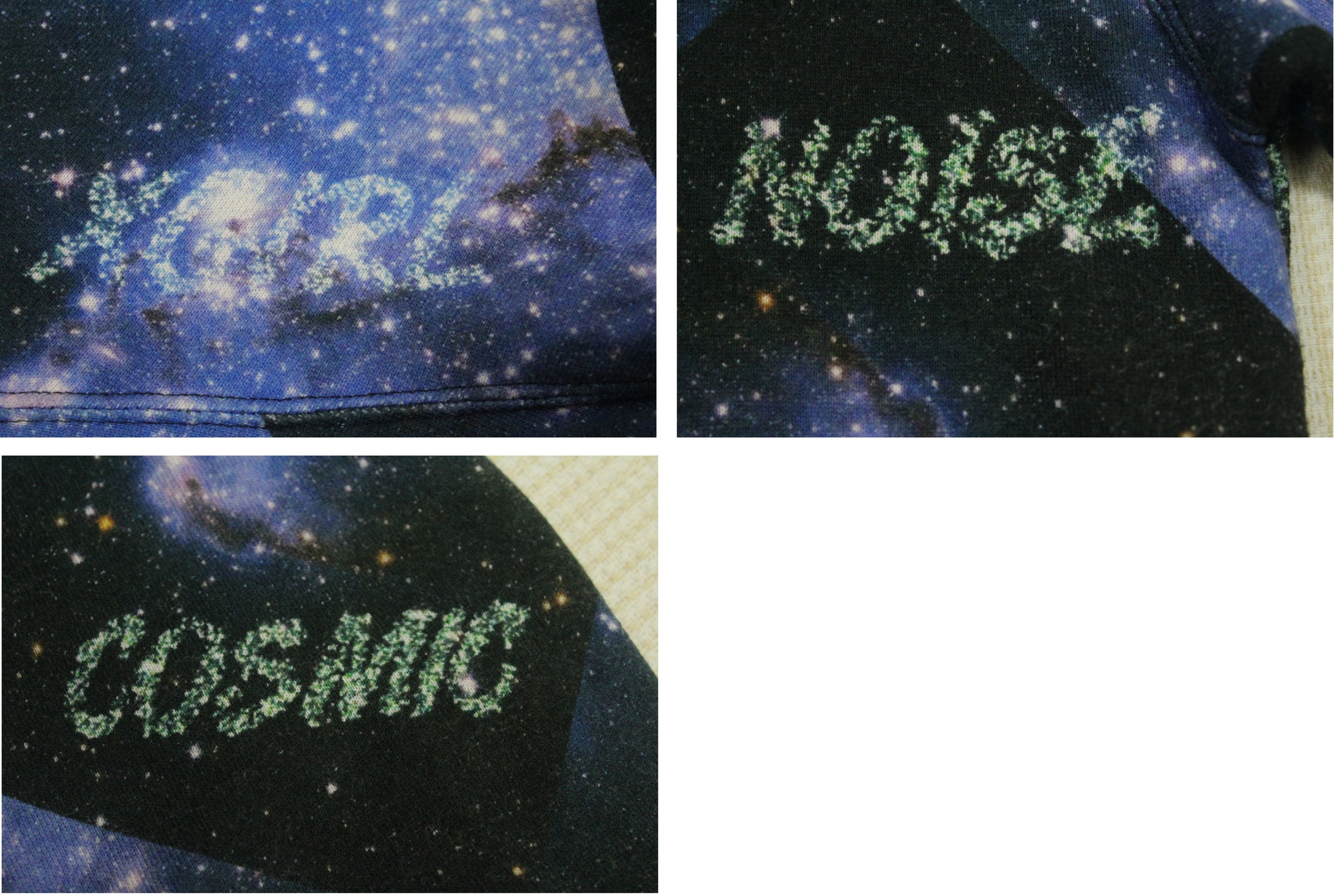 Vintage Noise Cosmic Vintage X-GIRL Hoodie Kim Gordon Sonic Youth Size US L / EU 52-54 / 3 - 7 Thumbnail