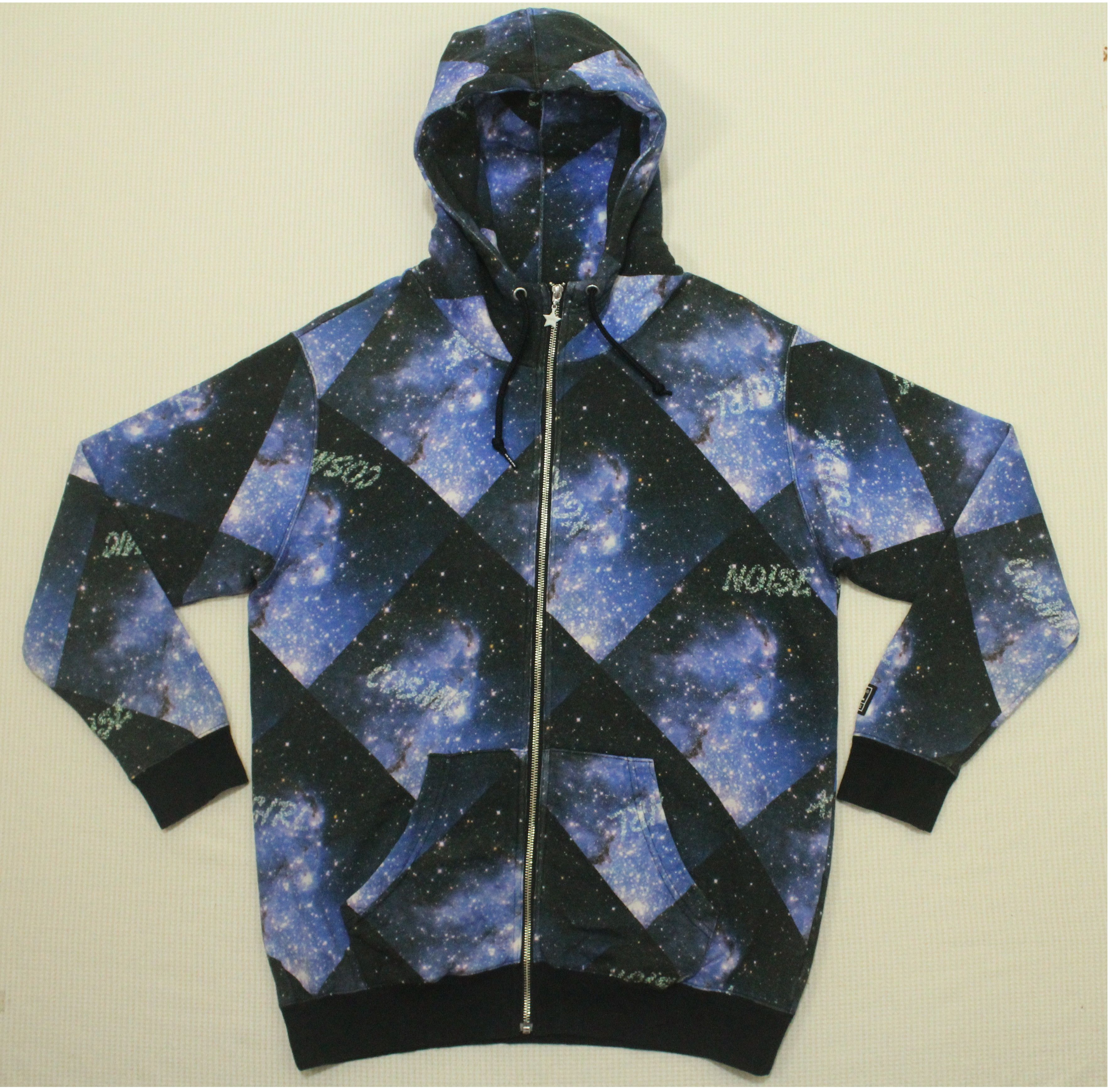 Vintage Noise Cosmic Vintage X-GIRL Hoodie Kim Gordon Sonic Youth Size US L / EU 52-54 / 3 - 3 Thumbnail