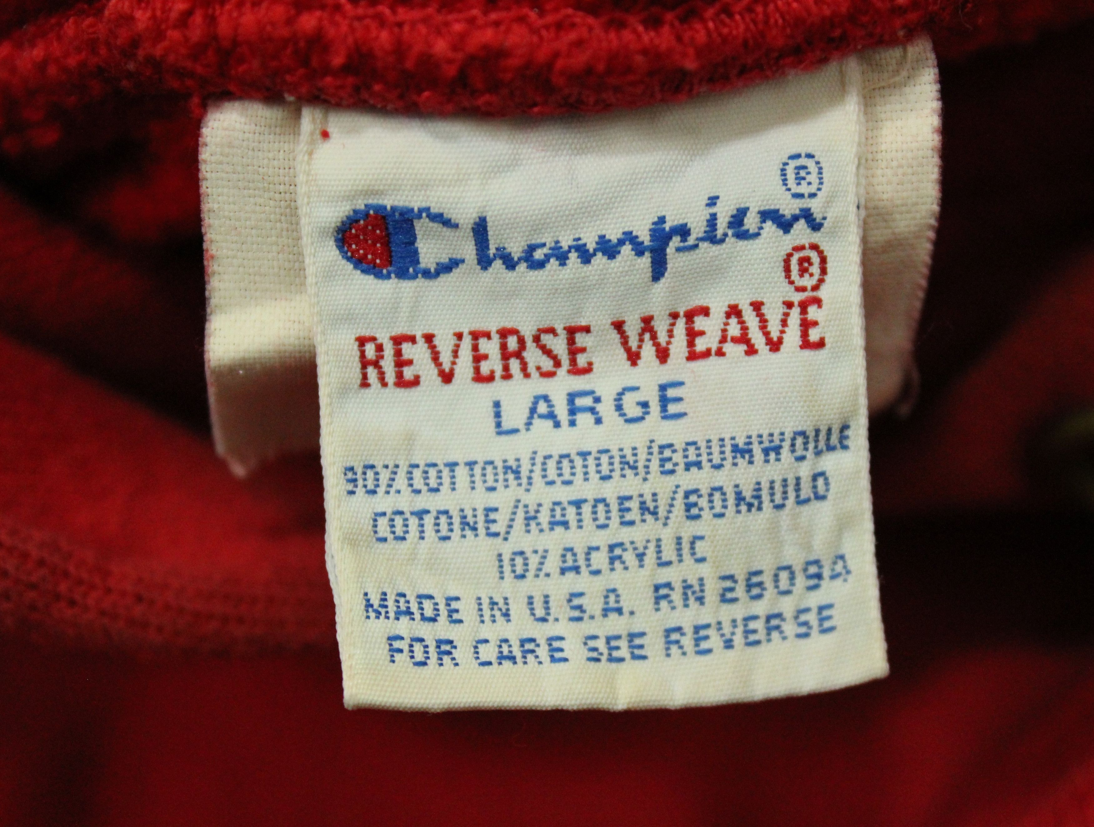 Champion Vintage CHAMPION Hoodie Reverse Weave LAHOUT"S SKI TEAM Size US L / EU 52-54 / 3 - 8 Thumbnail