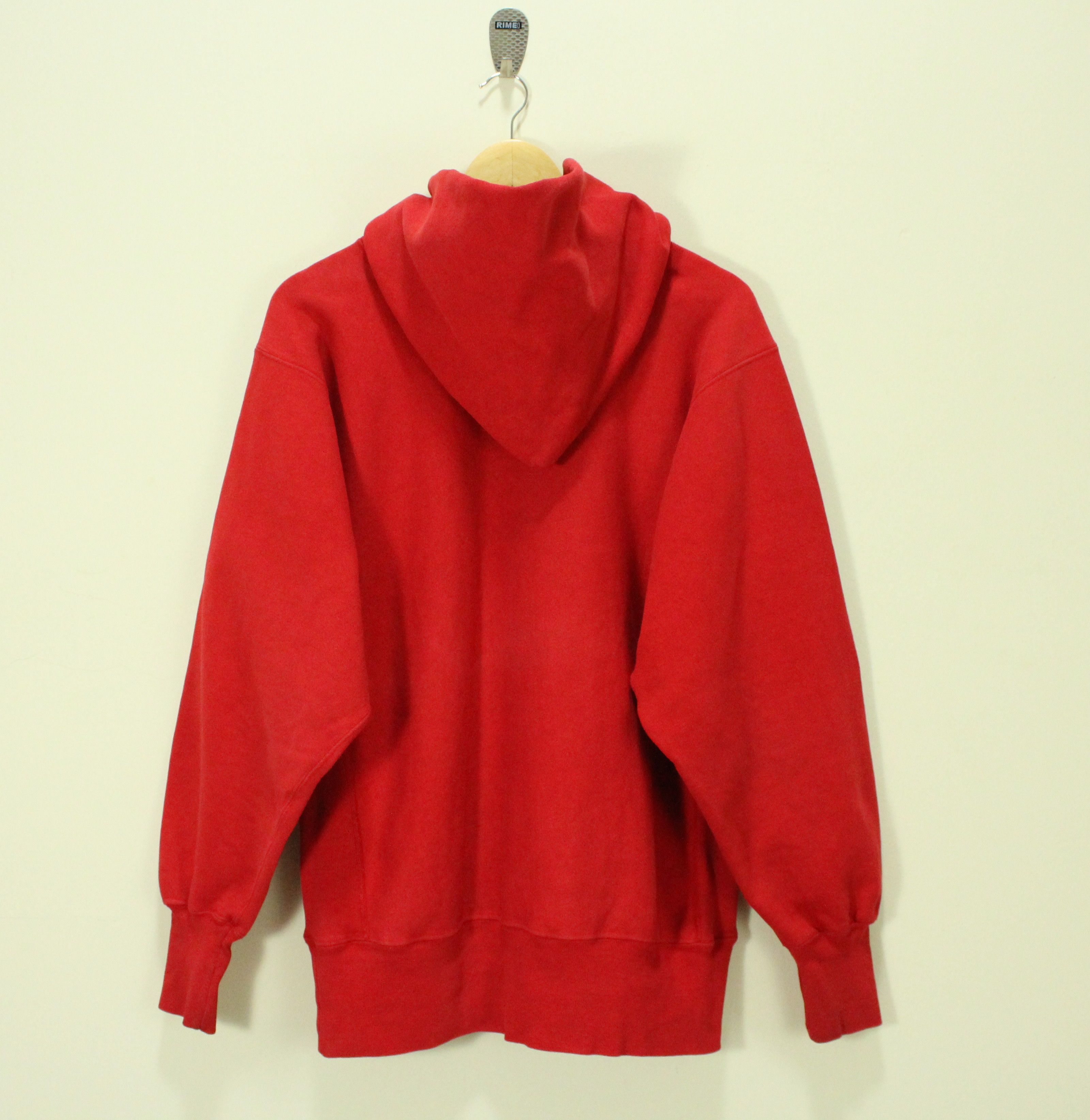 Champion Vintage CHAMPION Hoodie Reverse Weave LAHOUT"S SKI TEAM Size US L / EU 52-54 / 3 - 3 Thumbnail