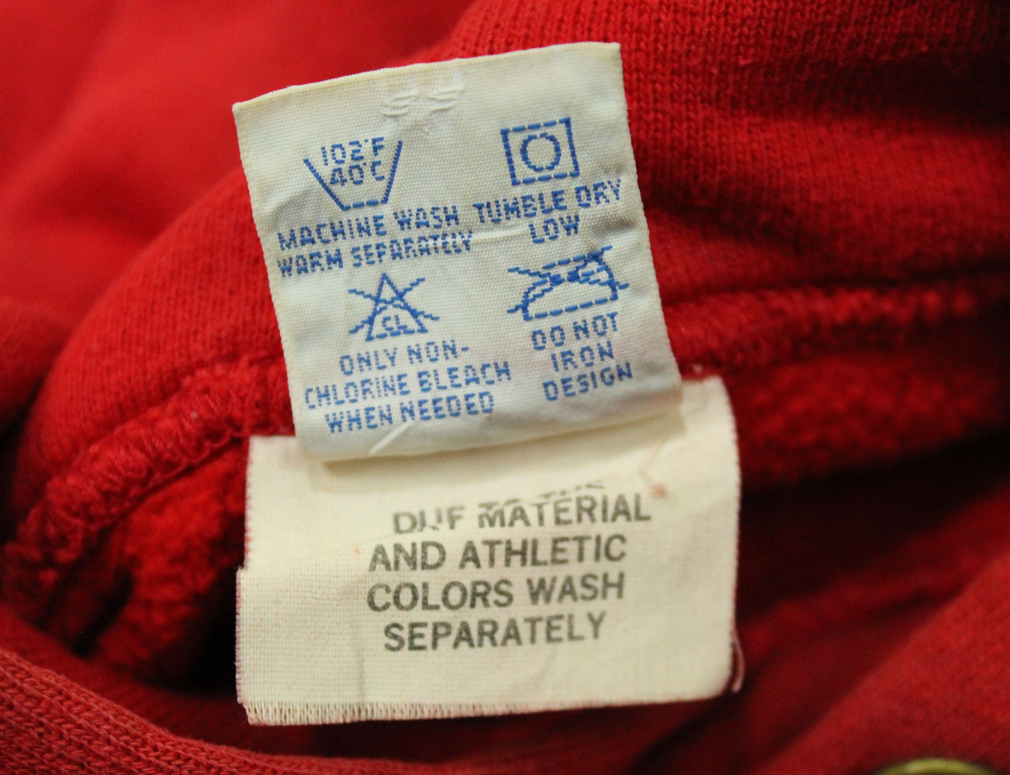 Champion Vintage CHAMPION Hoodie Reverse Weave LAHOUT"S SKI TEAM Size US L / EU 52-54 / 3 - 9 Thumbnail