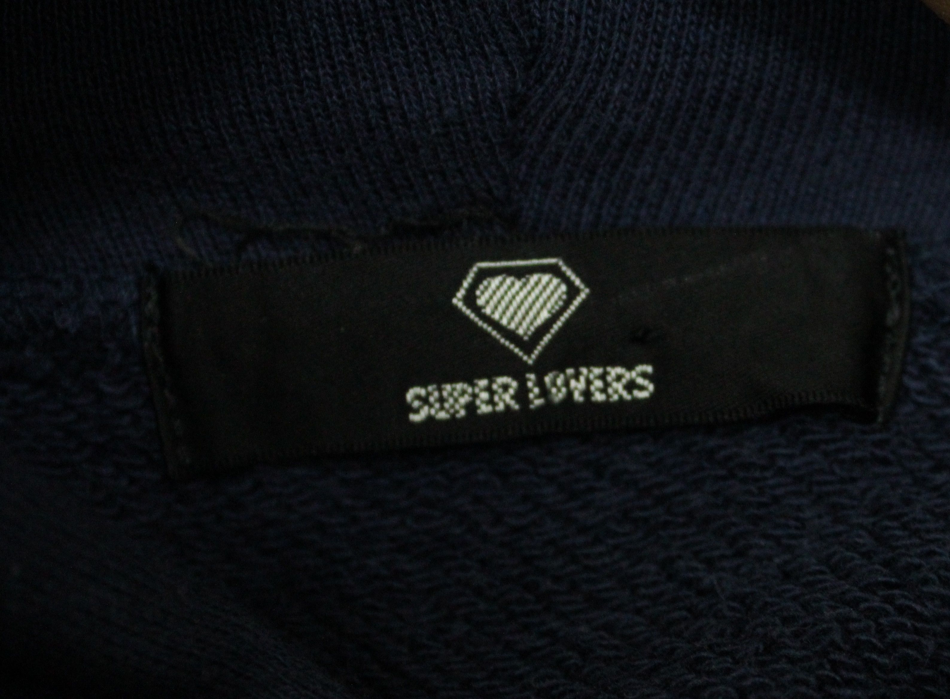 Japanese Brand × Seditionaries SUPER LOVERS Hoodie BOTOWN Size US L / EU 52-54 / 3 - 9 Thumbnail